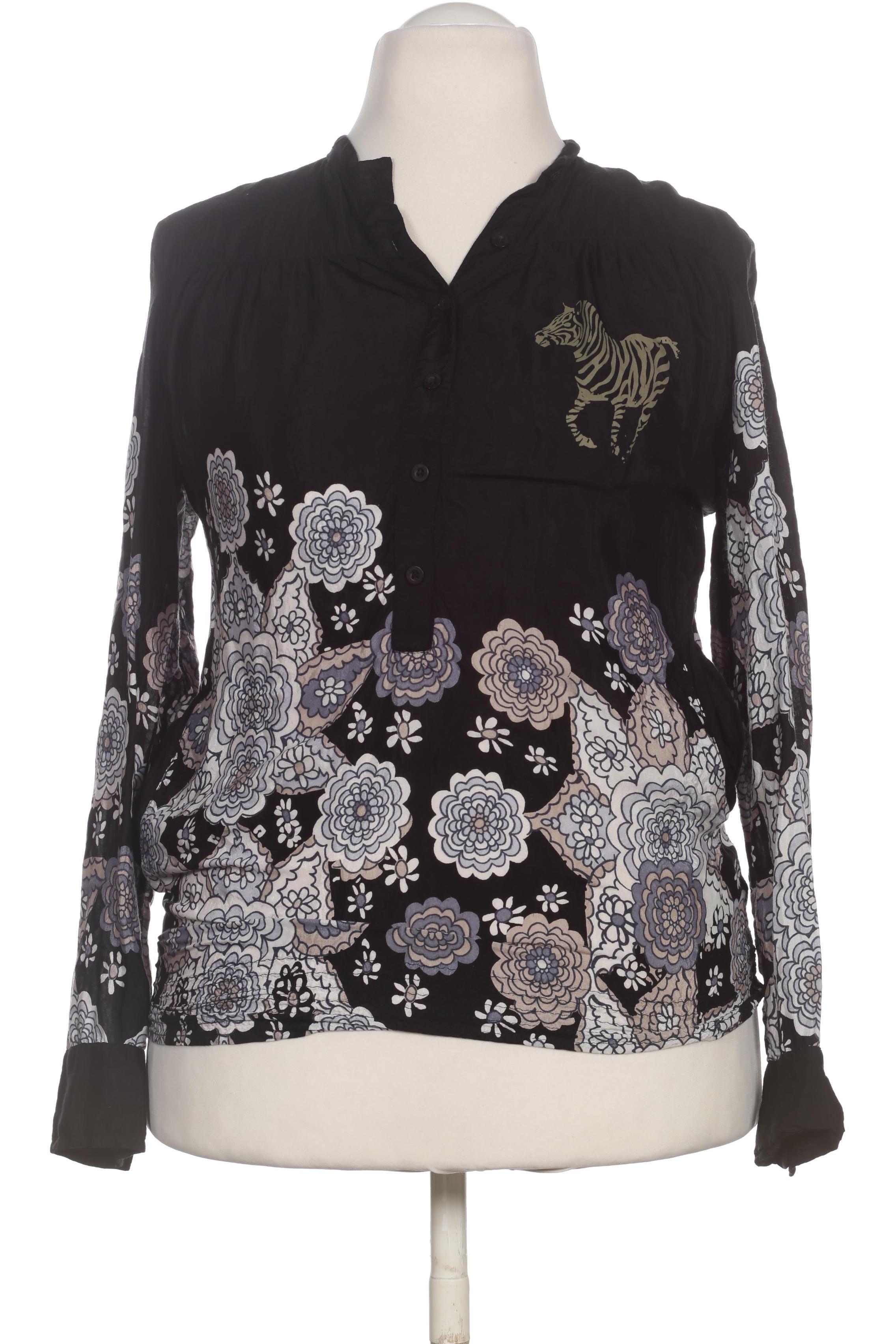 

Desigual Damen Bluse, schwarz, Gr.