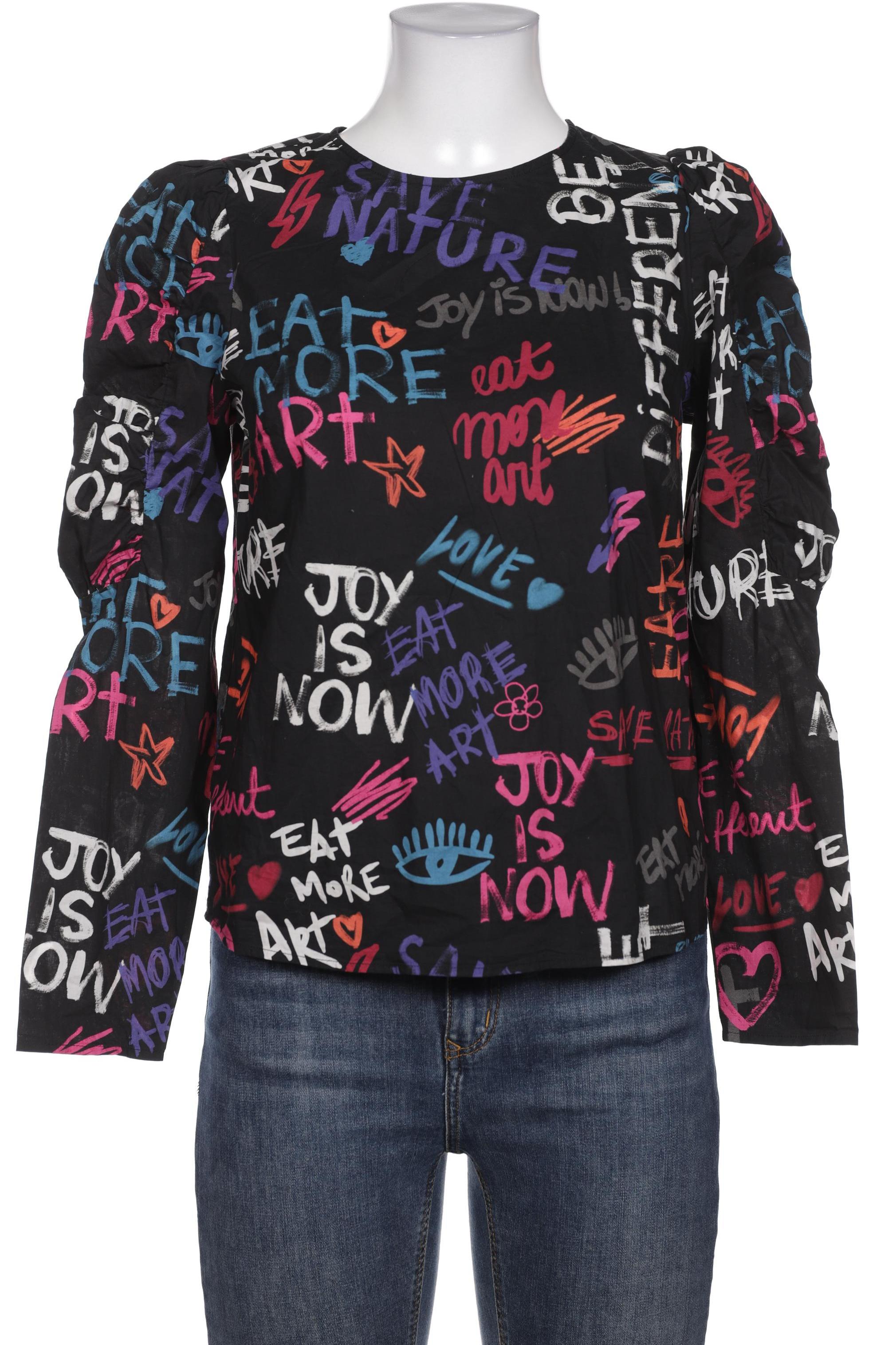 

Desigual Damen Bluse, schwarz, Gr. 38