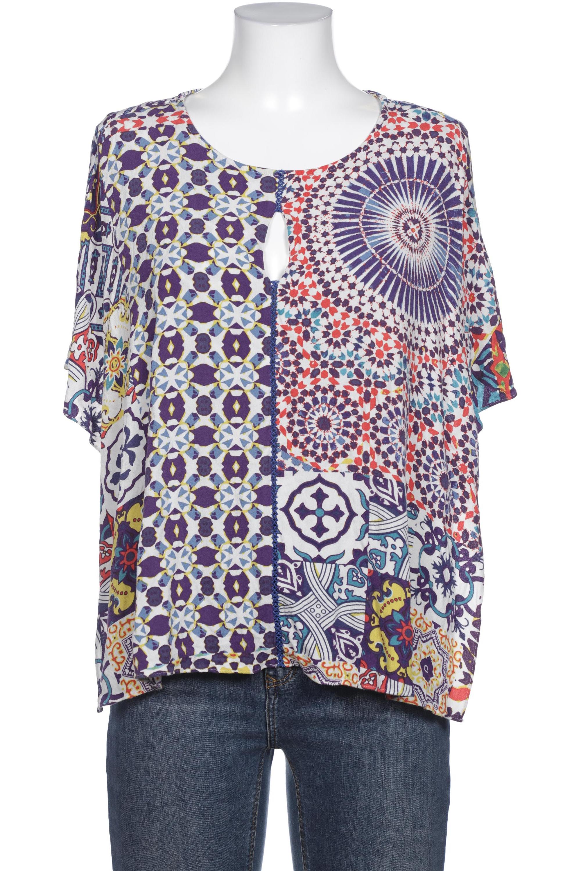 

Desigual Damen Bluse, mehrfarbig