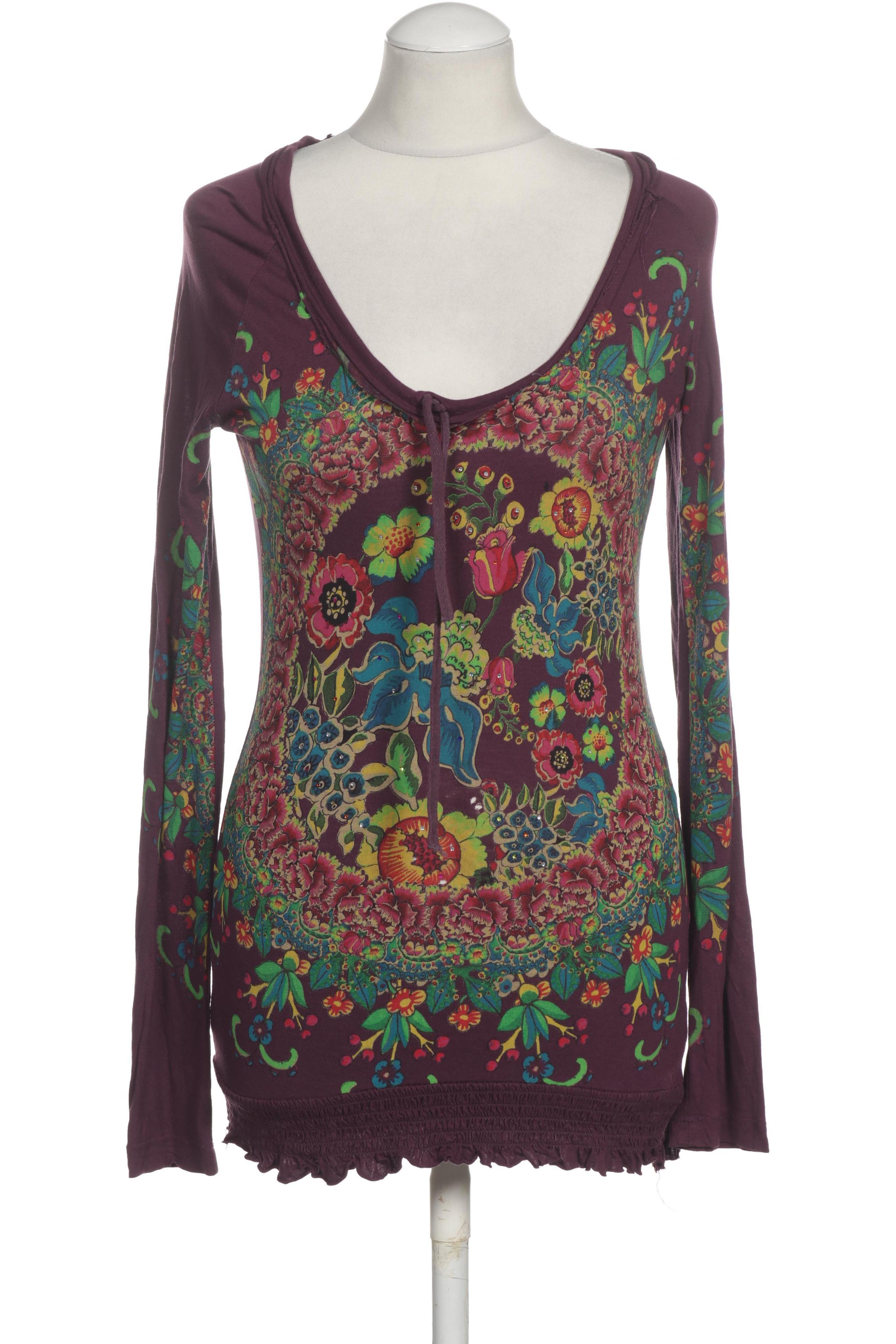 

Desigual Damen Bluse, lila, Gr.