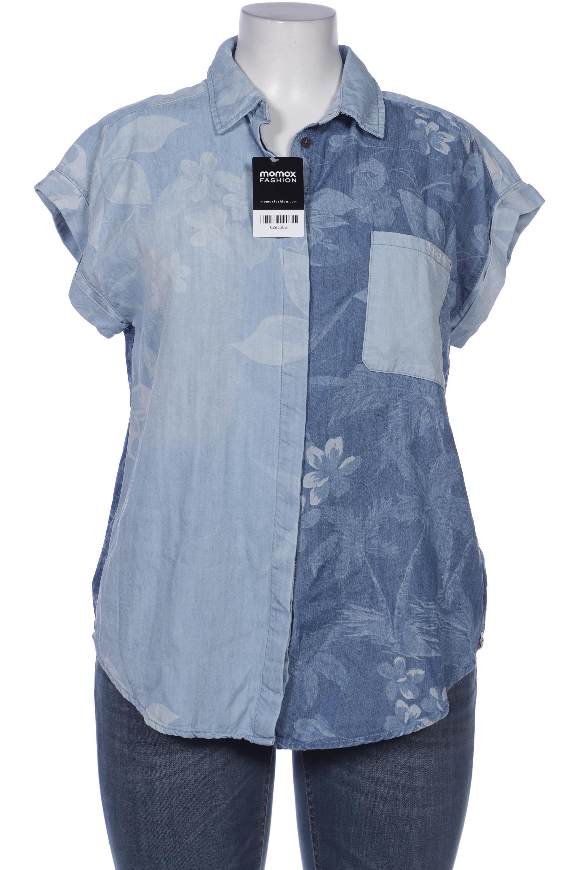 

Desigual Damen Bluse, hellblau, Gr. 44