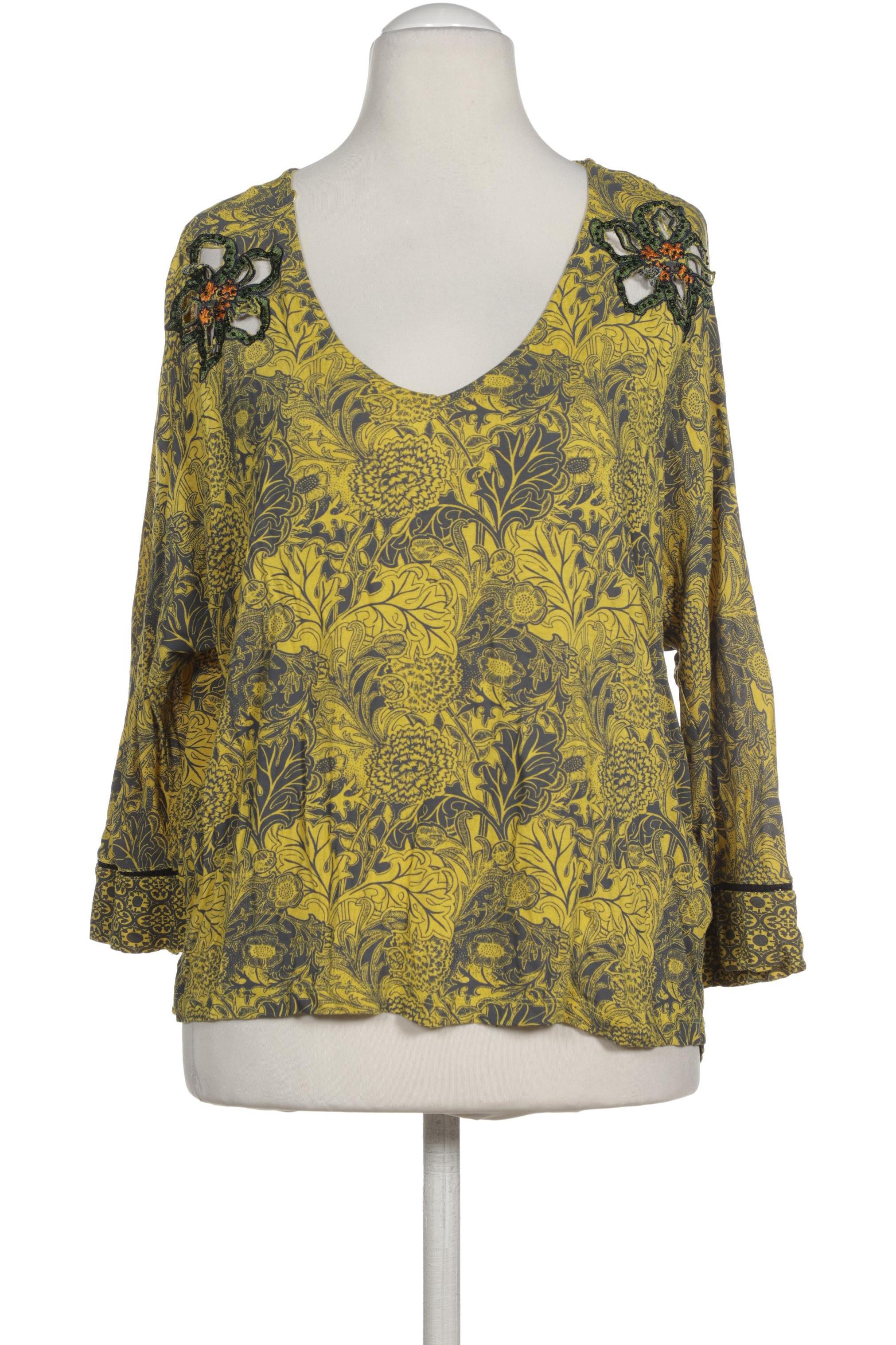 

Desigual Damen Bluse, gelb, Gr.
