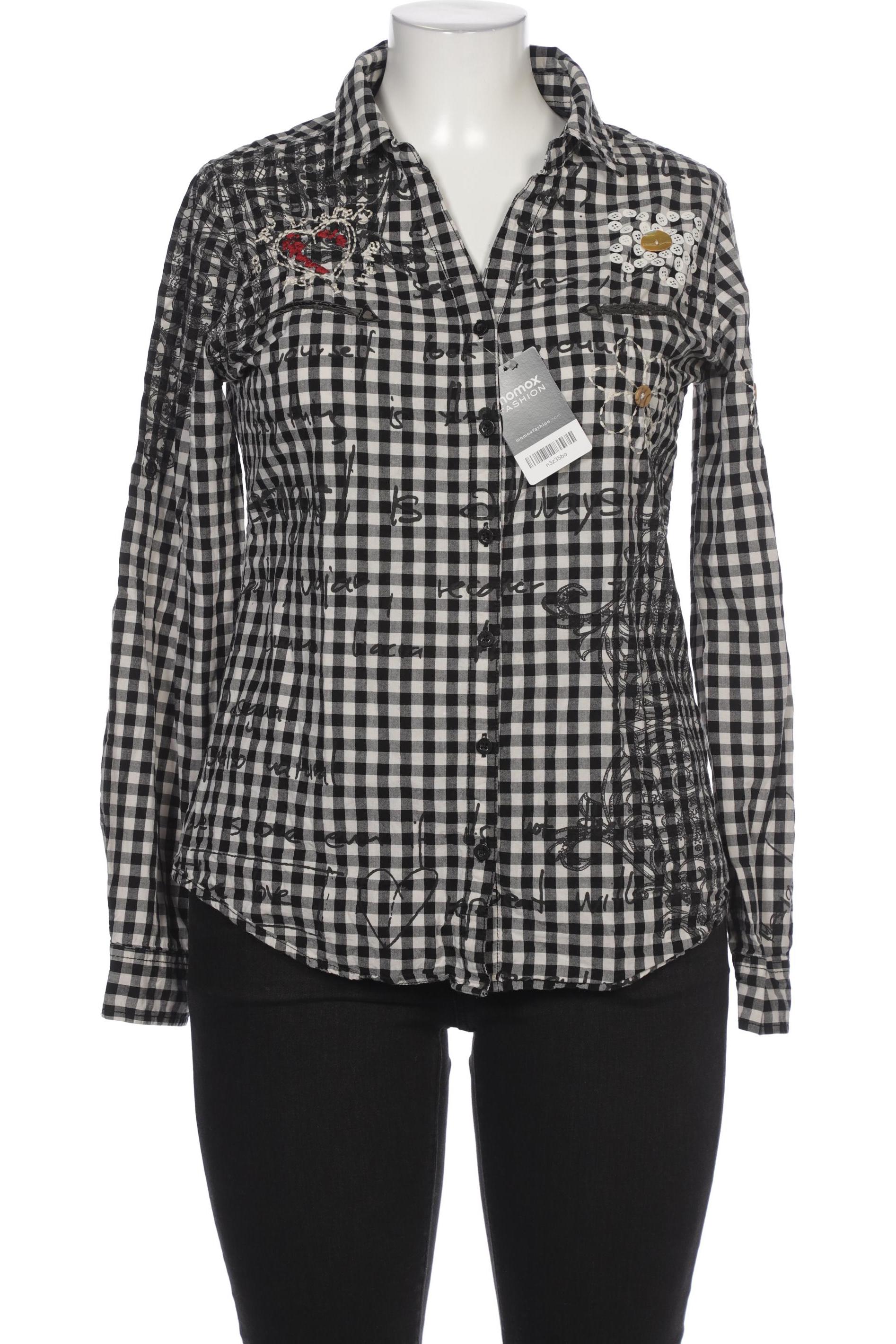 

Desigual Damen Bluse, schwarz