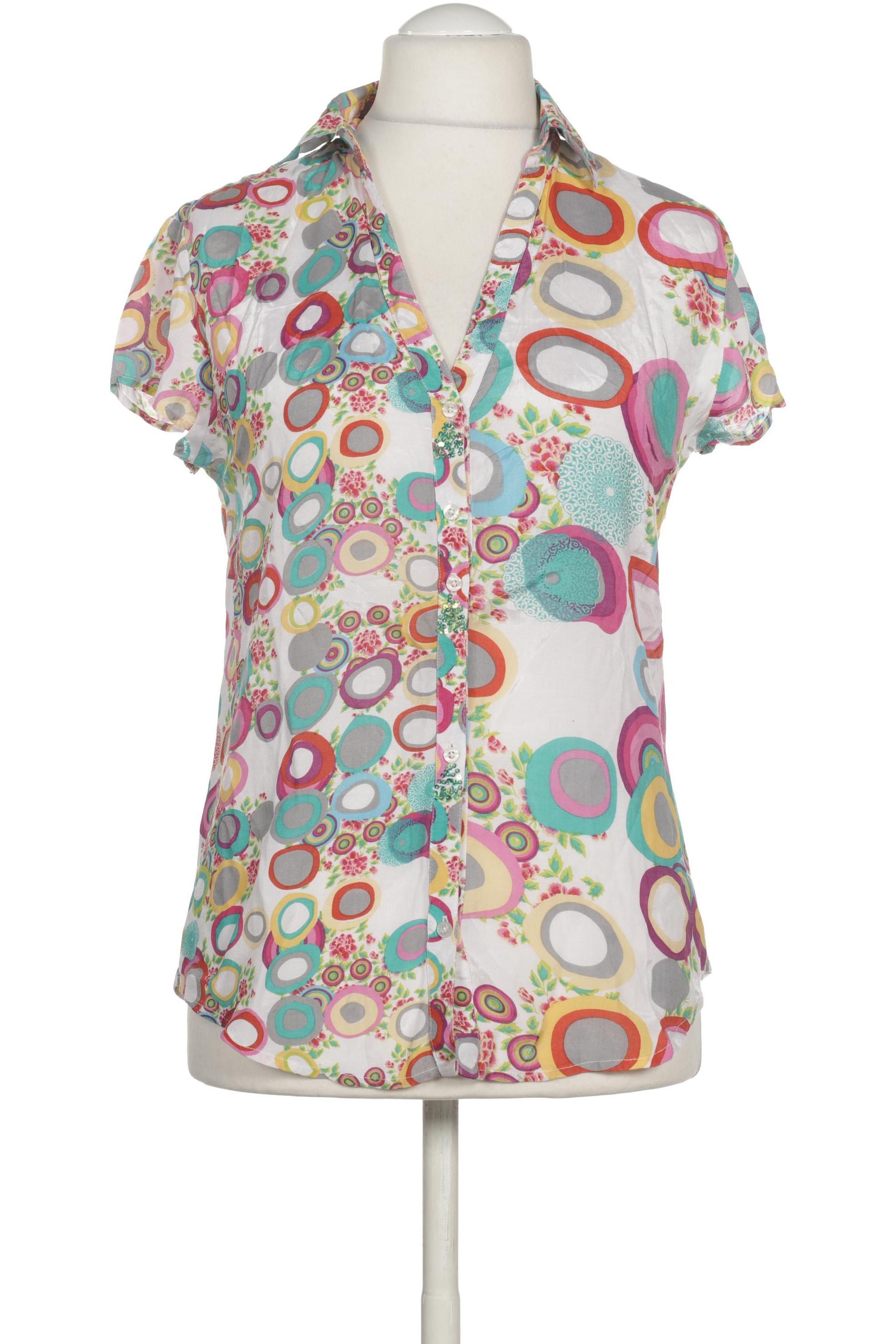 

Desigual Damen Bluse, mehrfarbig, Gr.