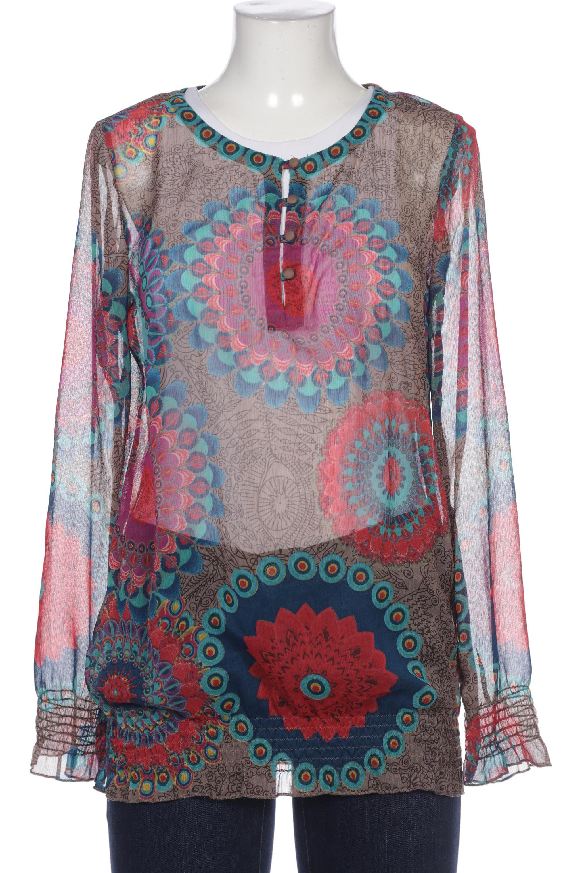 

Desigual Damen Bluse, mehrfarbig