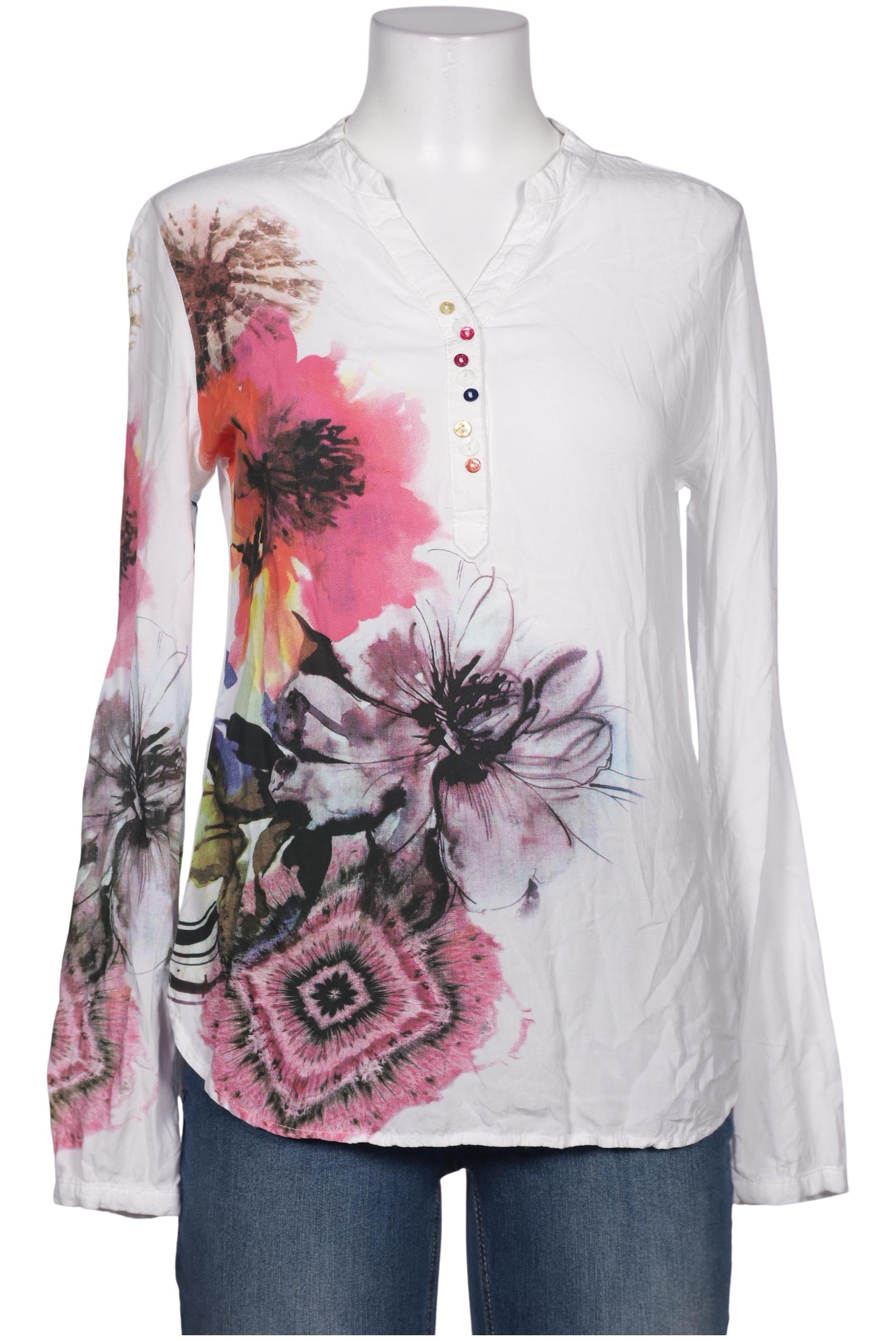 

Desigual Damen Bluse, weiß, Gr. 36