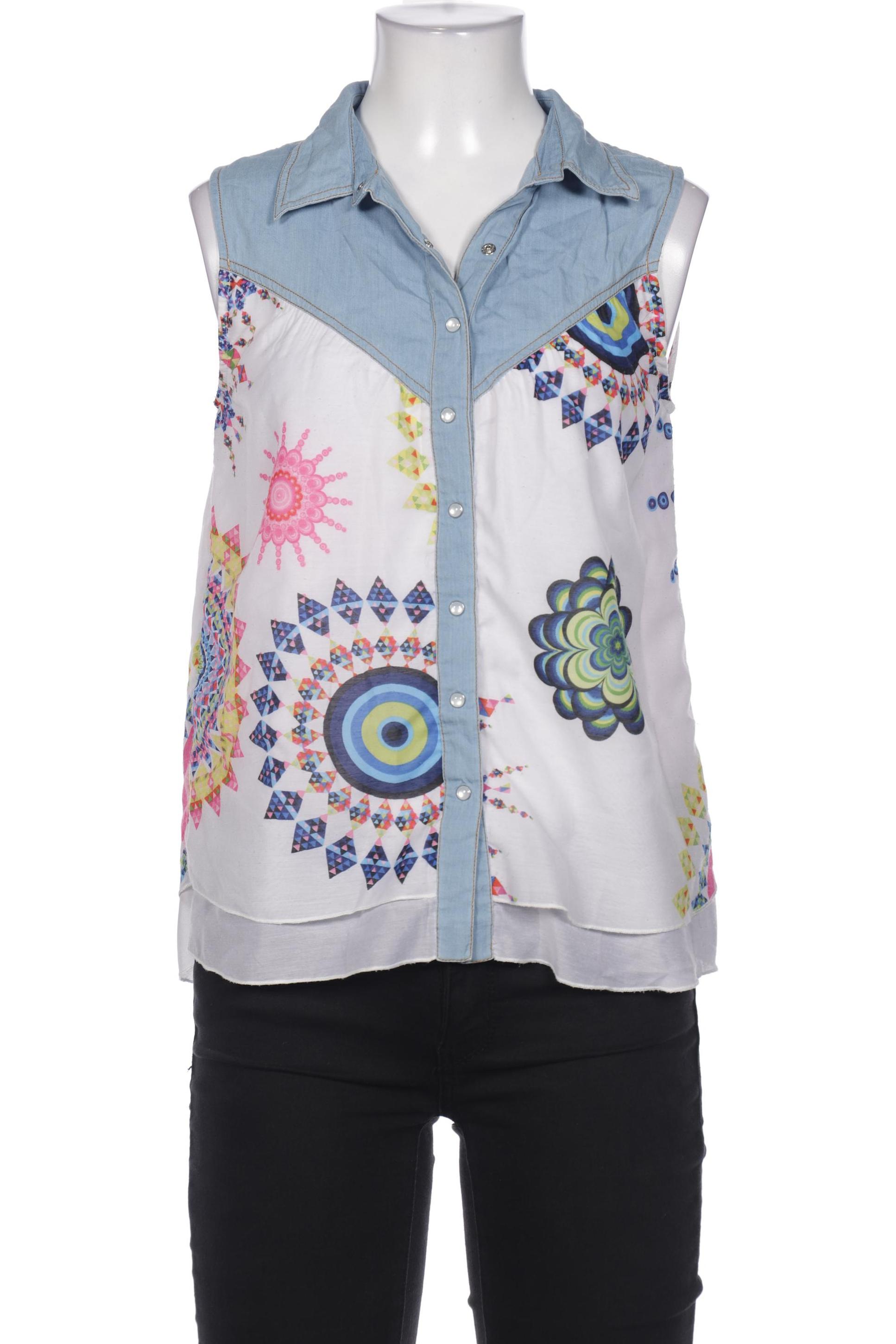 

Desigual Damen Bluse, mehrfarbig, Gr. 36