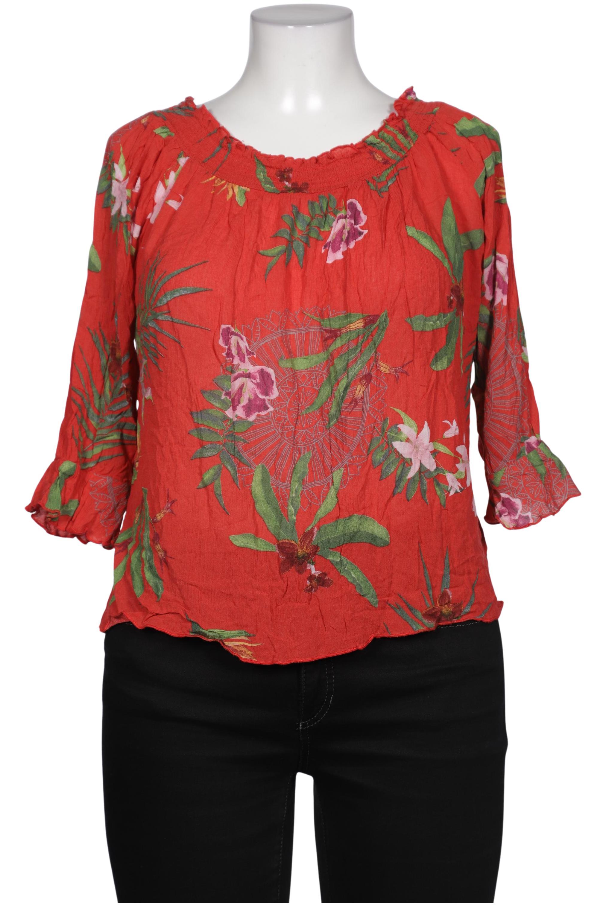 

Desigual Damen Bluse, rot, Gr. 44