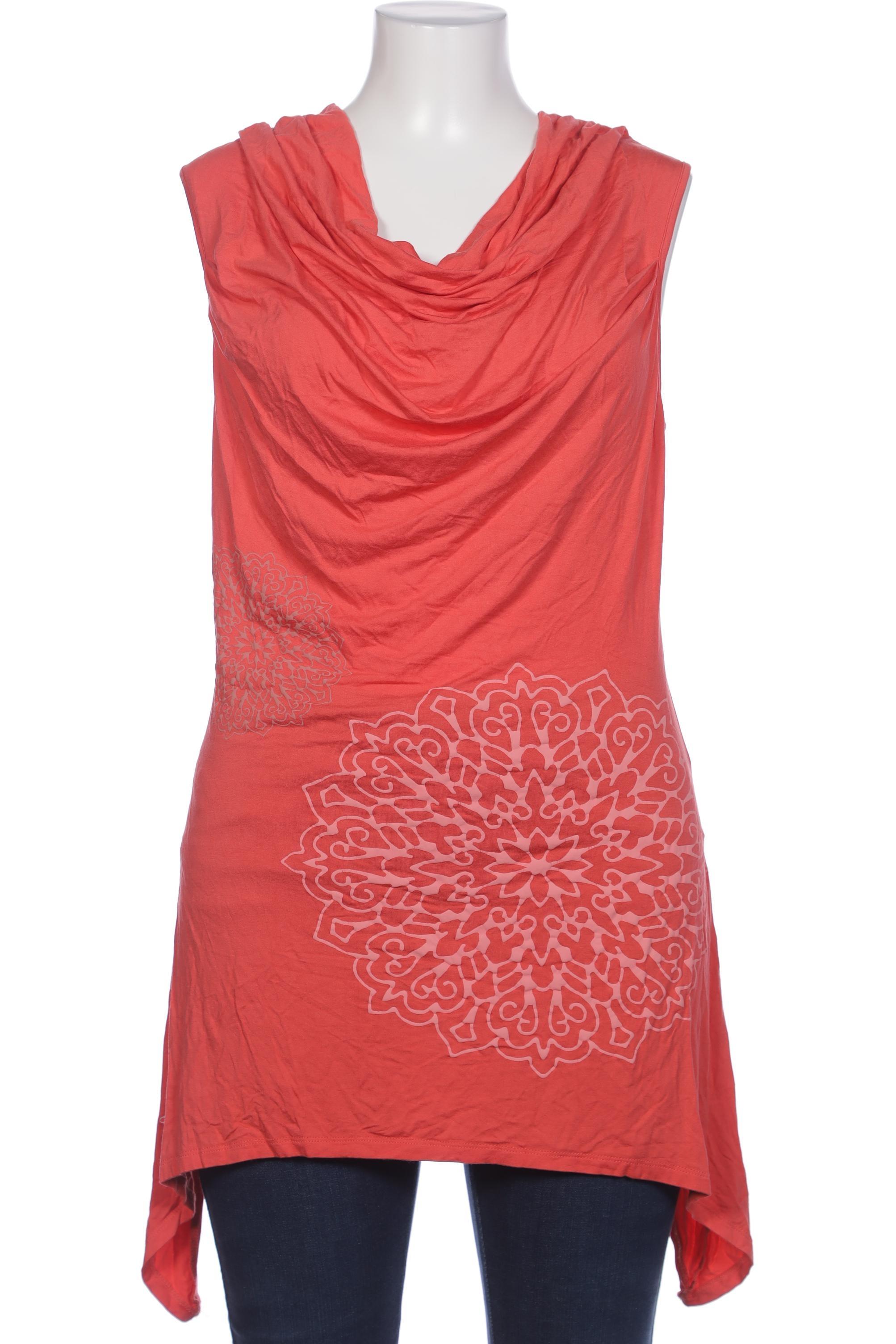 

Desigual Damen Bluse, orange, Gr. 44