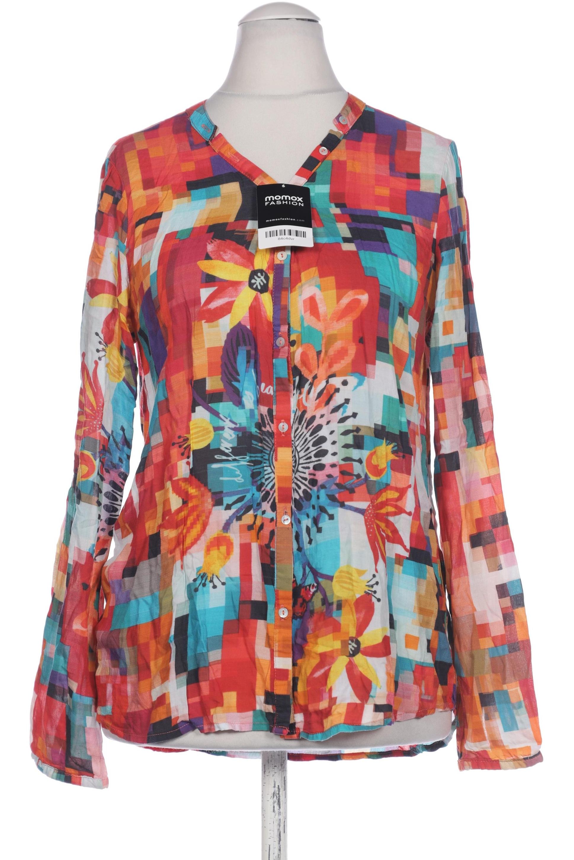 

Desigual Damen Bluse, mehrfarbig, Gr. 36