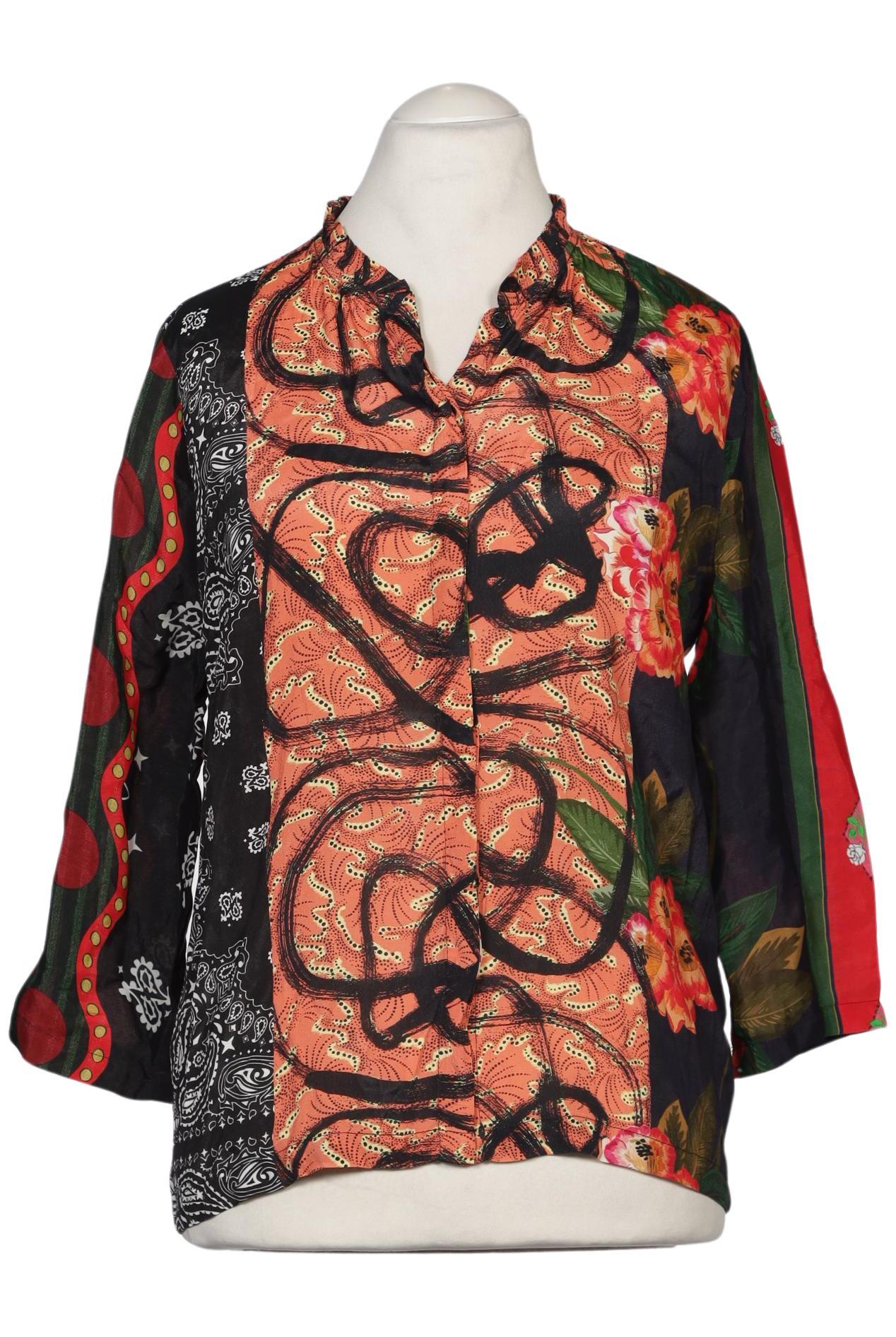 

Desigual Damen Bluse, mehrfarbig, Gr. 38