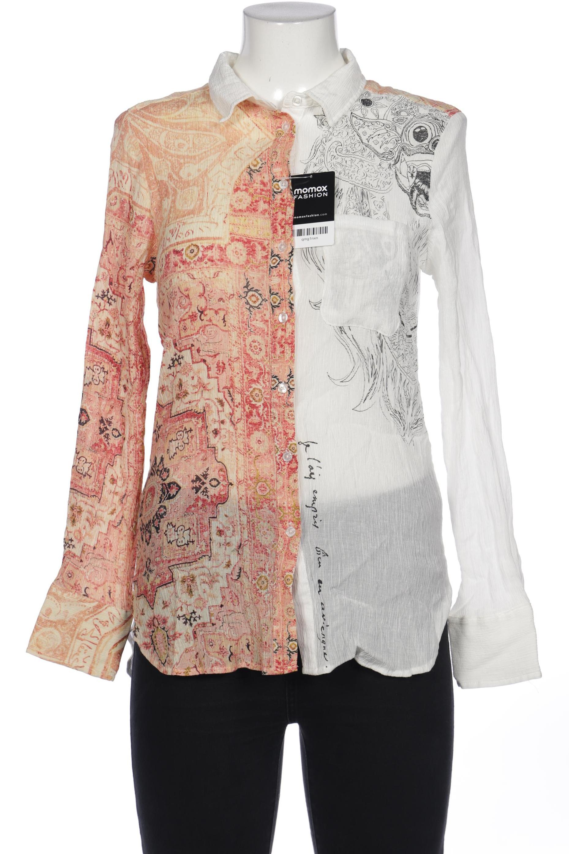 

Desigual Damen Bluse, weiß, Gr. 42