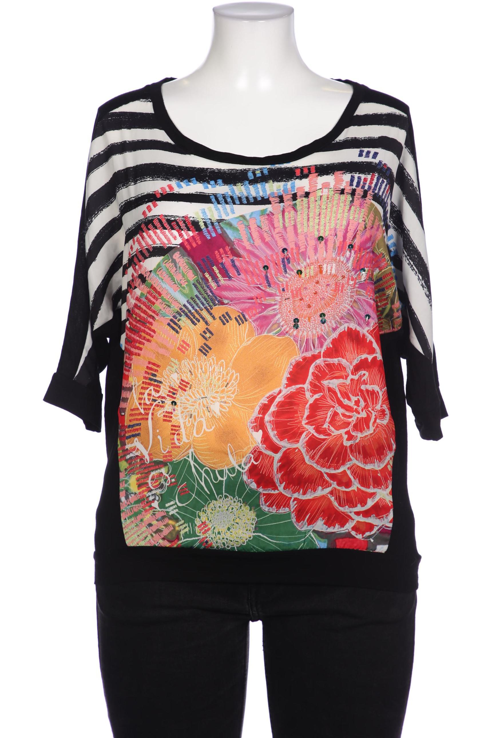 

Desigual Damen Bluse, mehrfarbig, Gr. 44