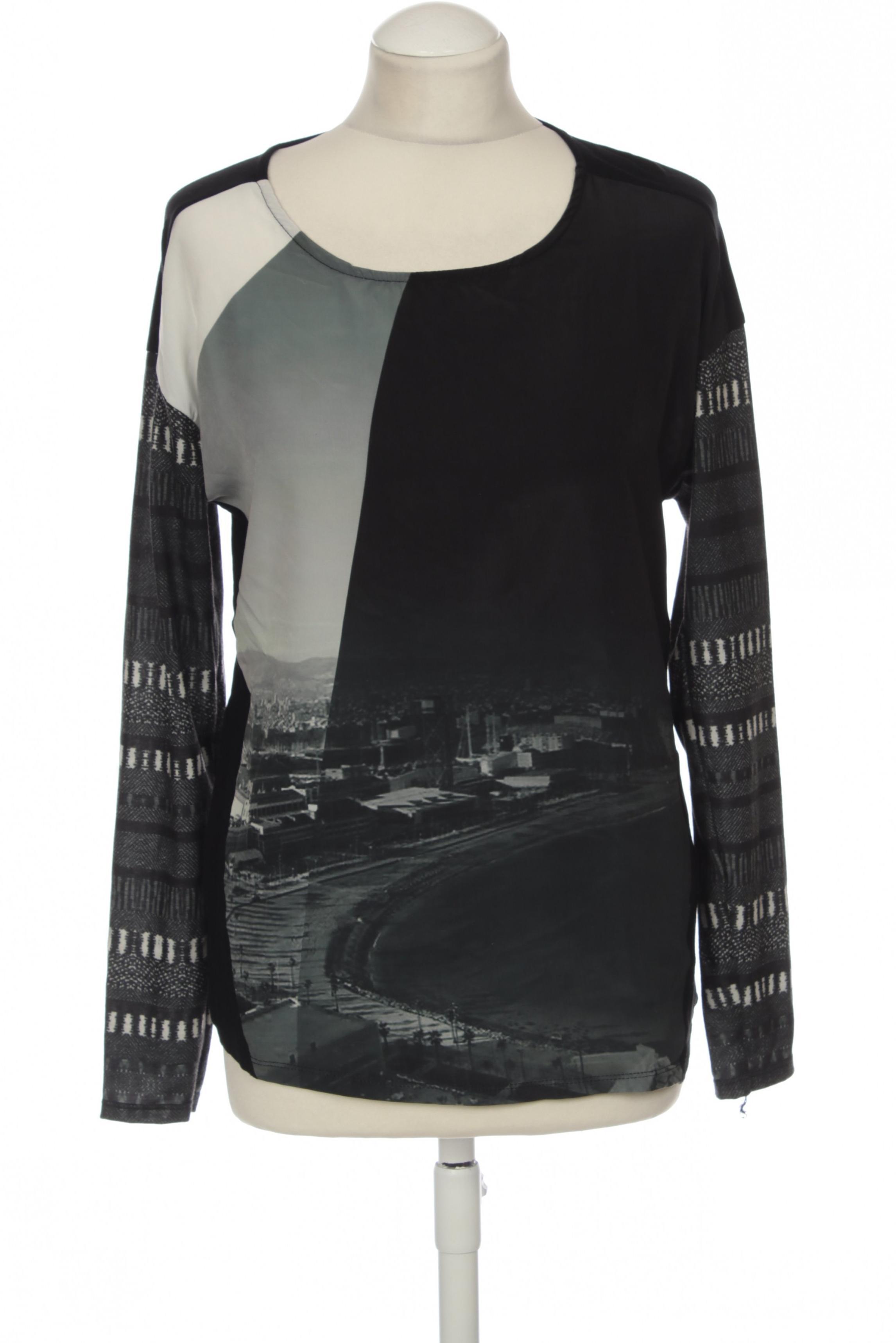 

Desigual Damen Bluse, schwarz, Gr.