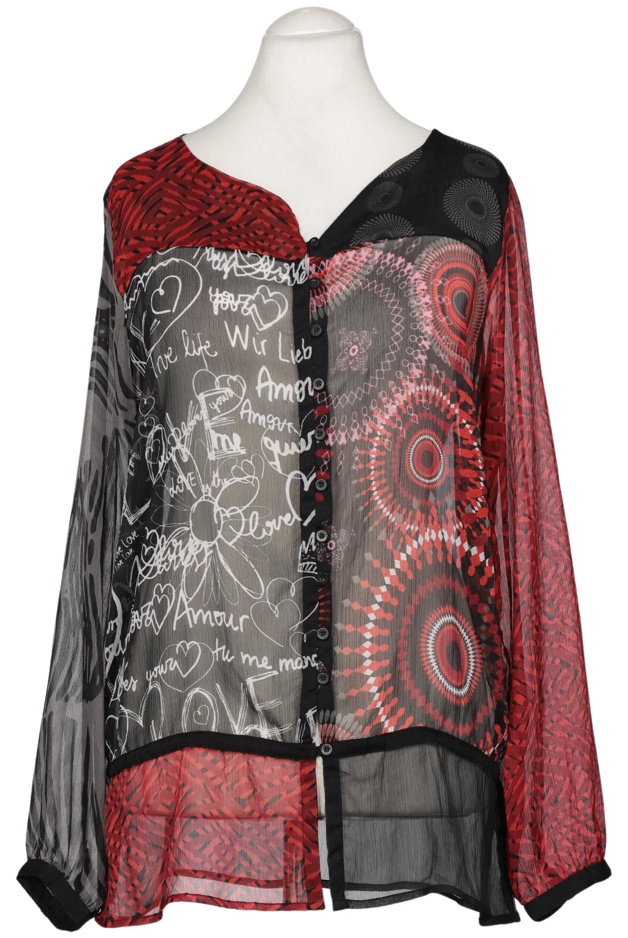

Desigual Damen Bluse, mehrfarbig, Gr. 44