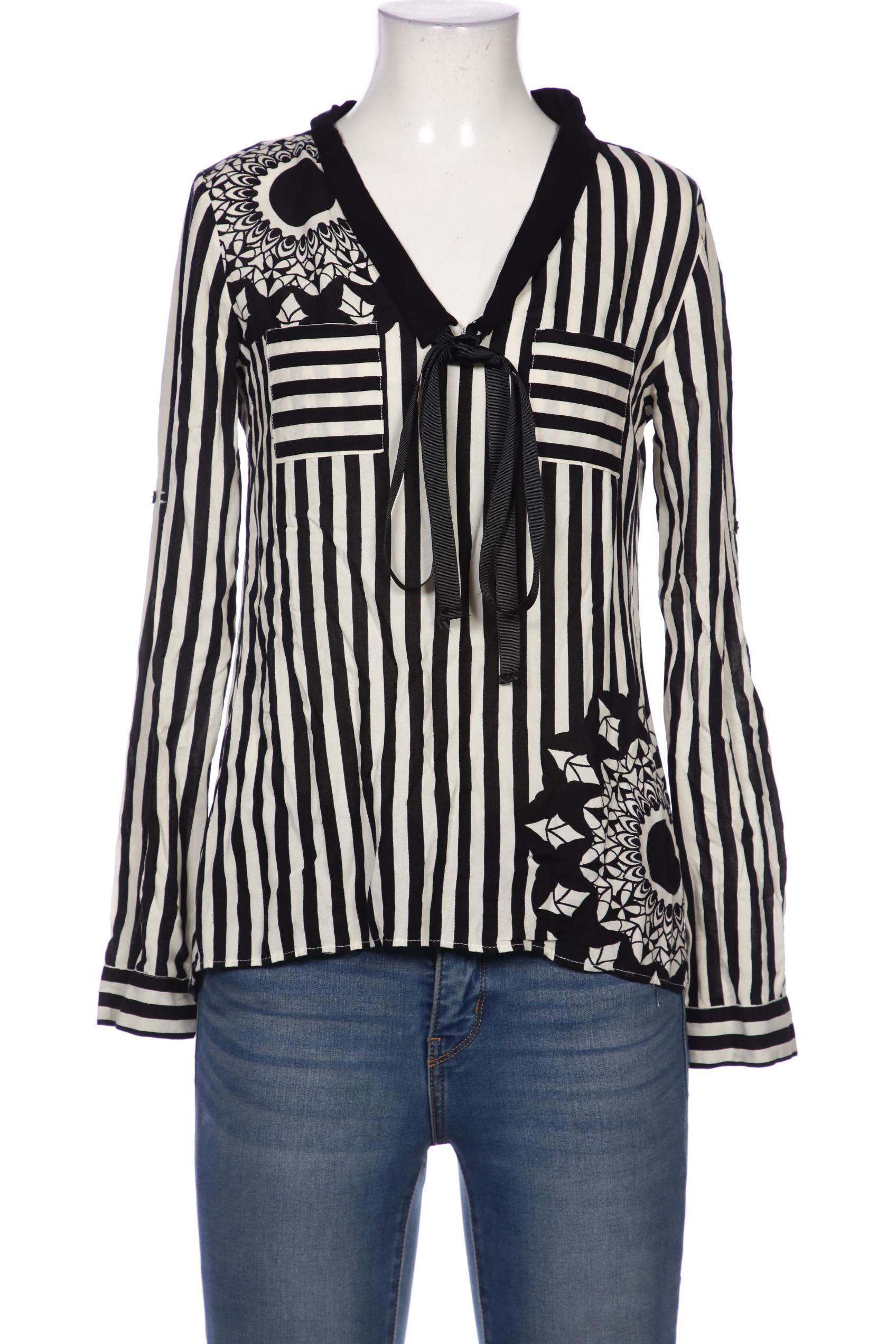 

Desigual Damen Bluse, schwarz, Gr. 36