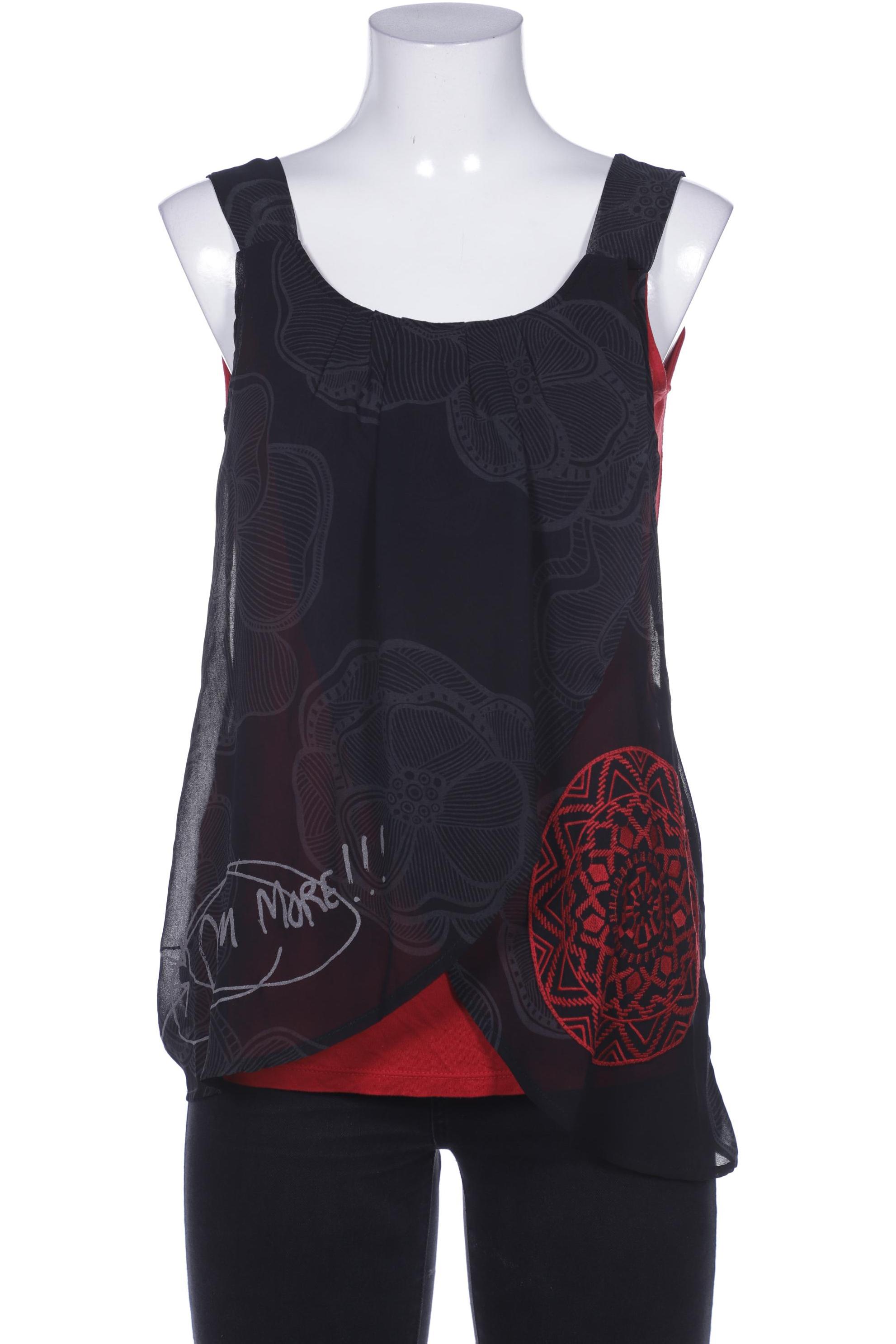 

Desigual Damen Bluse, schwarz