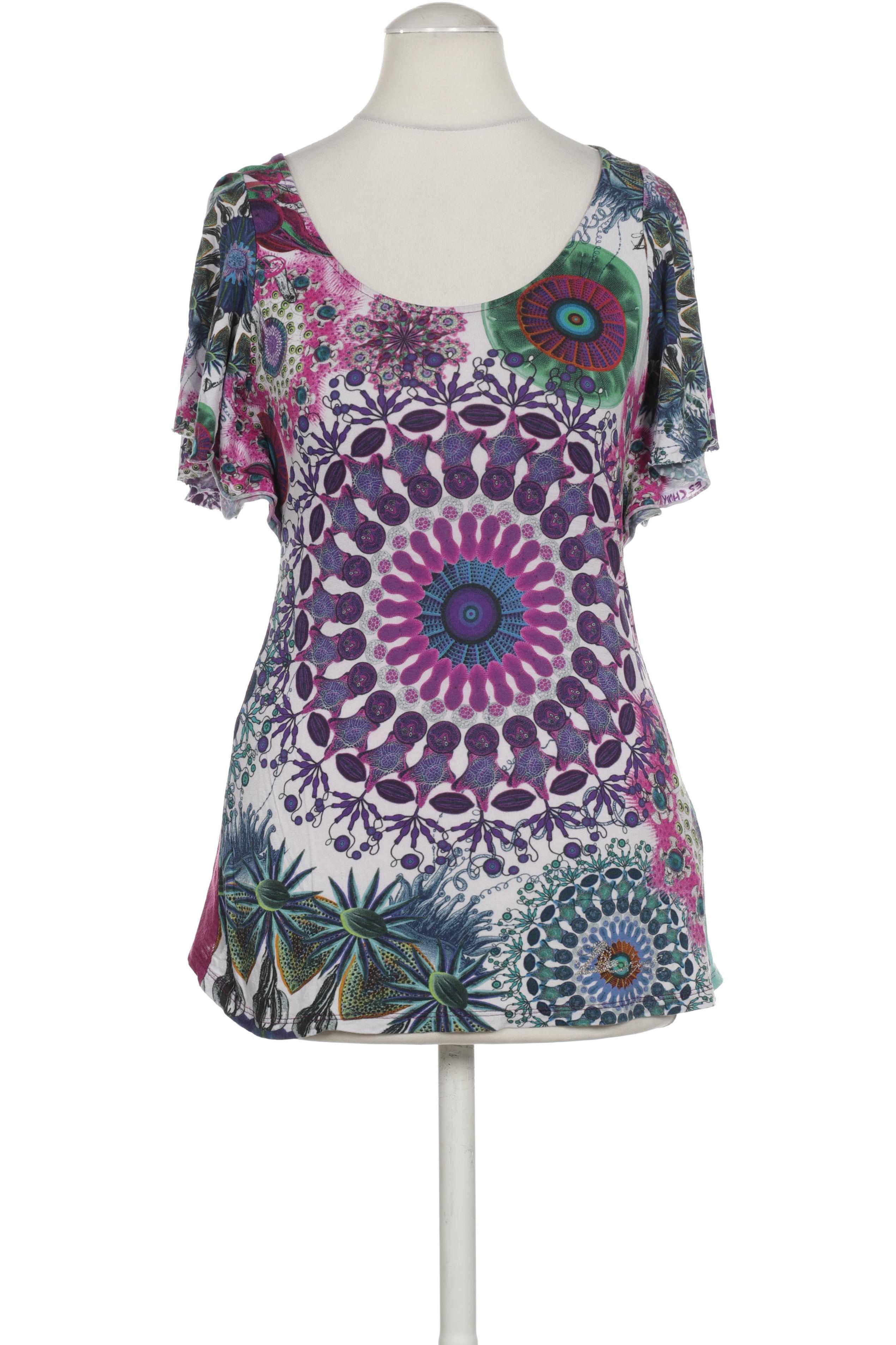 

Desigual Damen Bluse, pink, Gr.
