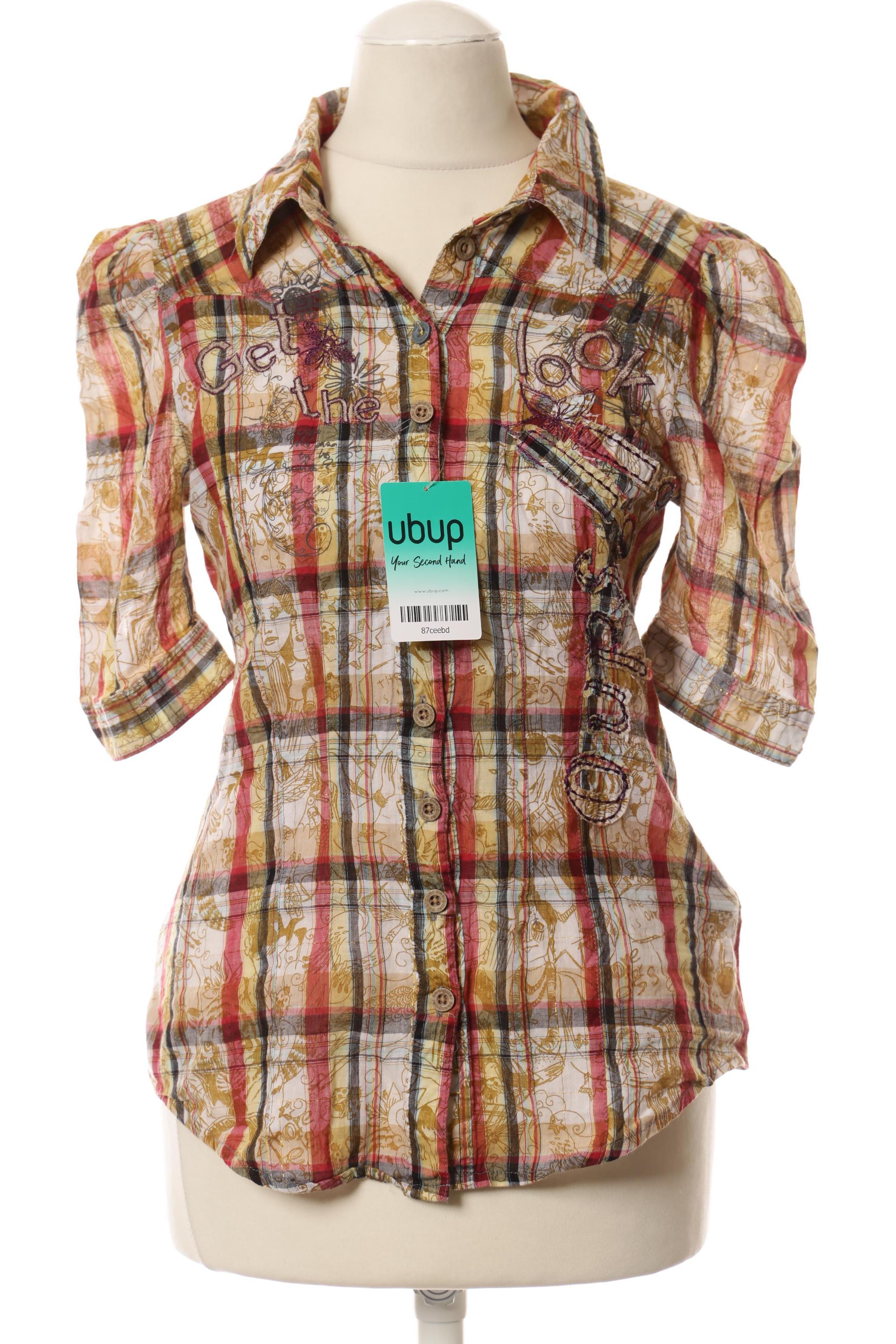 

Desigual Damen Bluse, grün, Gr.