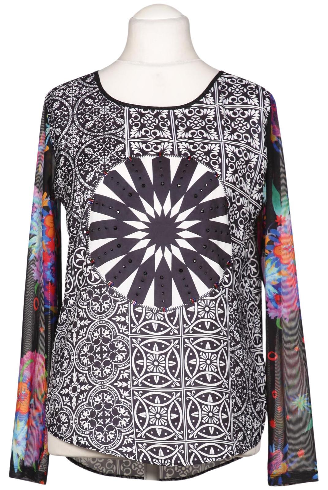 

Desigual Damen Bluse, mehrfarbig, Gr. 44