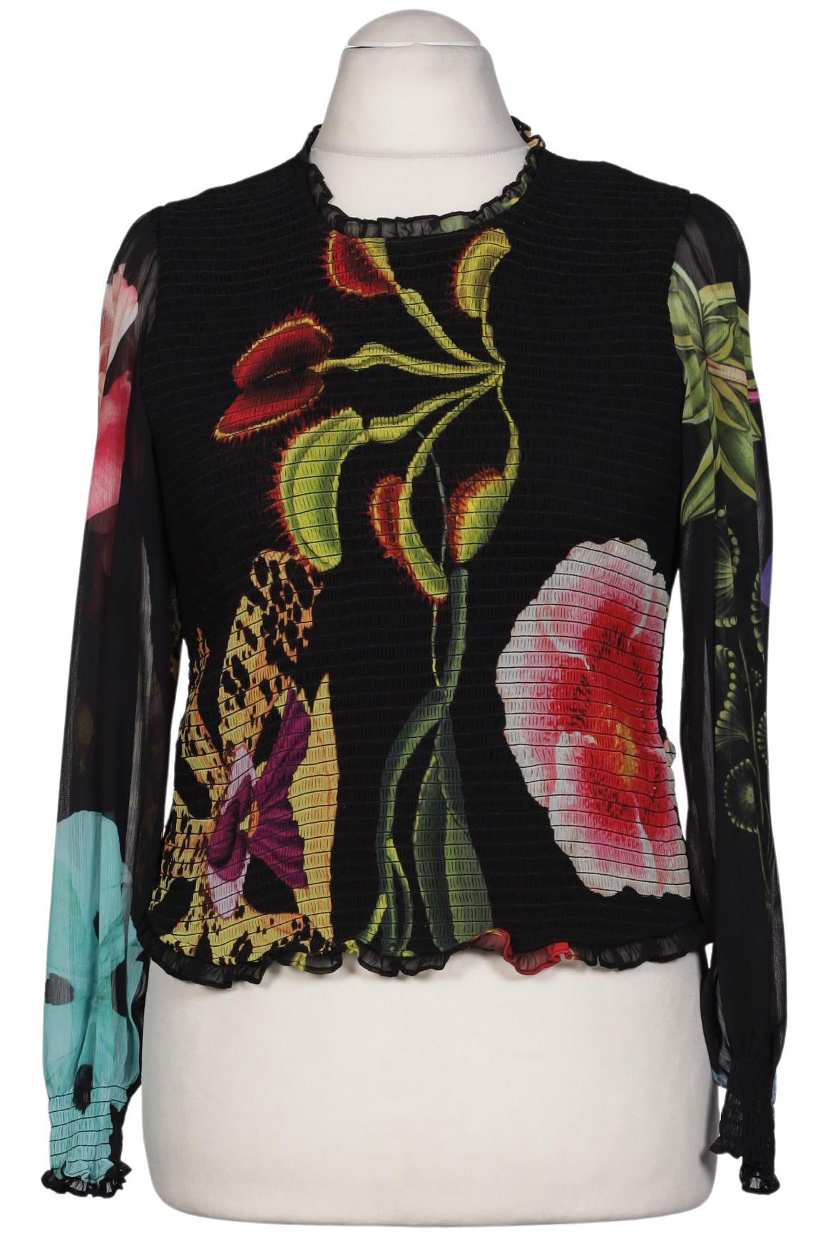 

Desigual Damen Bluse, mehrfarbig, Gr. 44