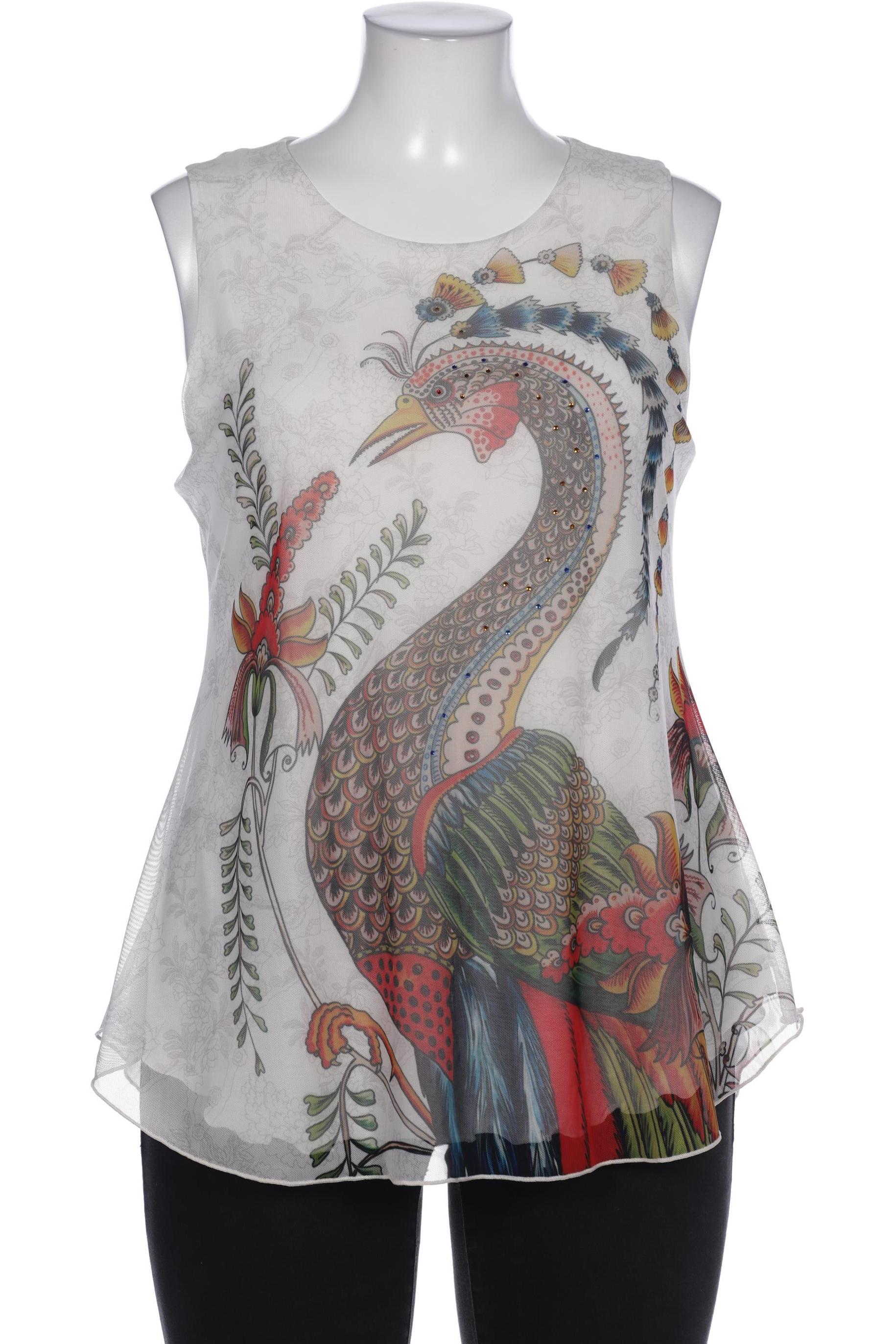 

Desigual Damen Bluse, cremeweiß, Gr. 44