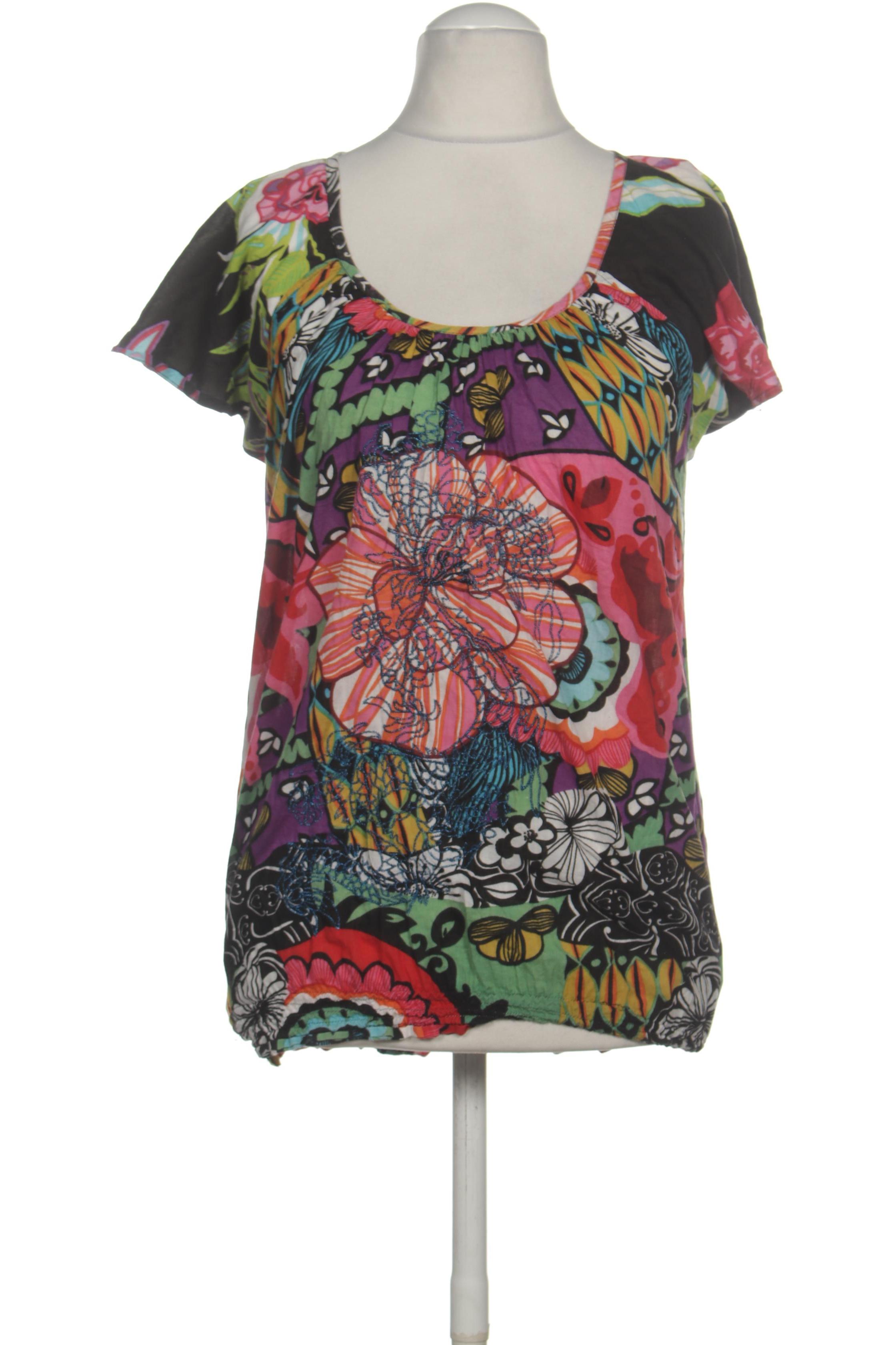 

Desigual Damen Bluse, mehrfarbig, Gr. 36