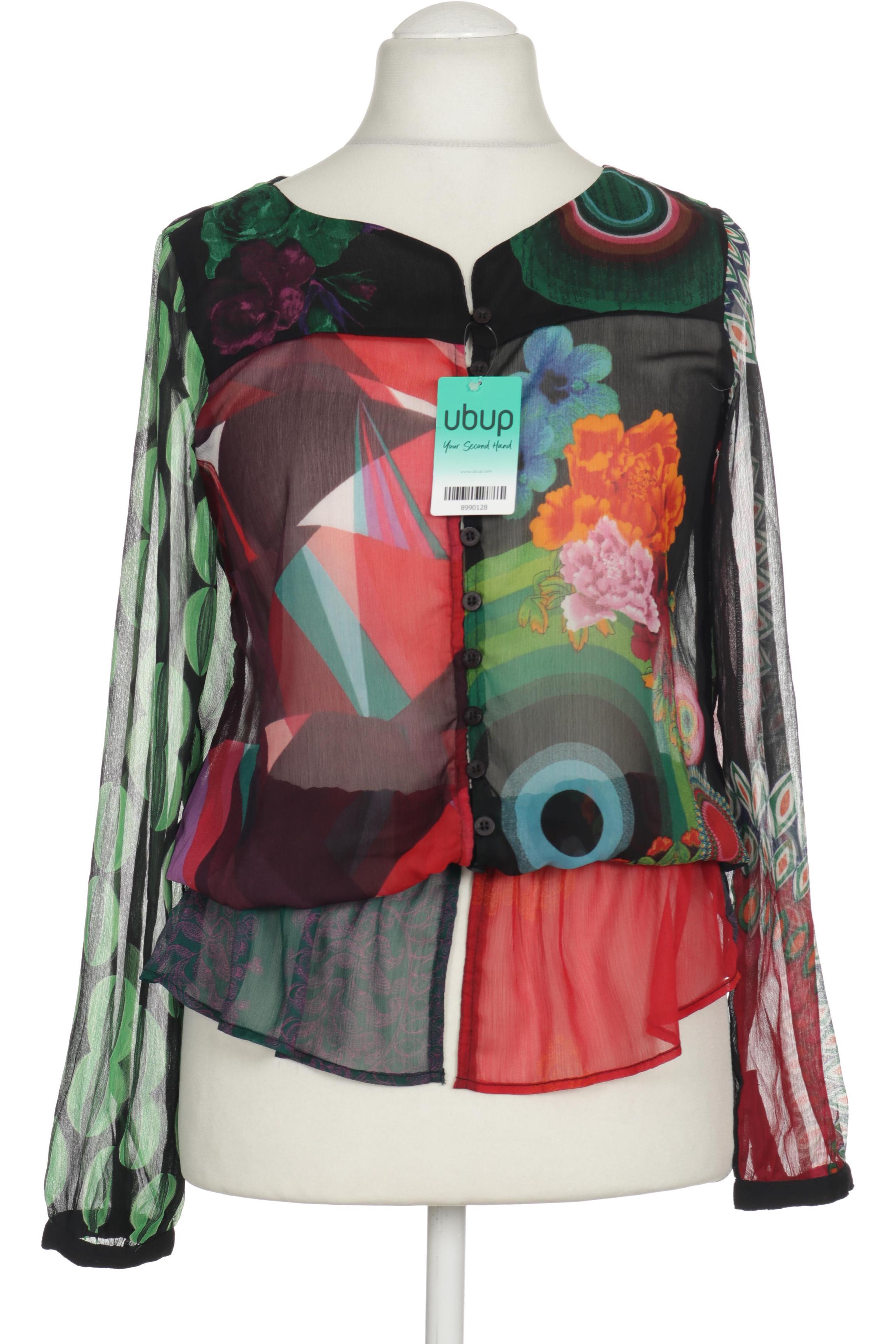 

Desigual Damen Bluse, schwarz, Gr.