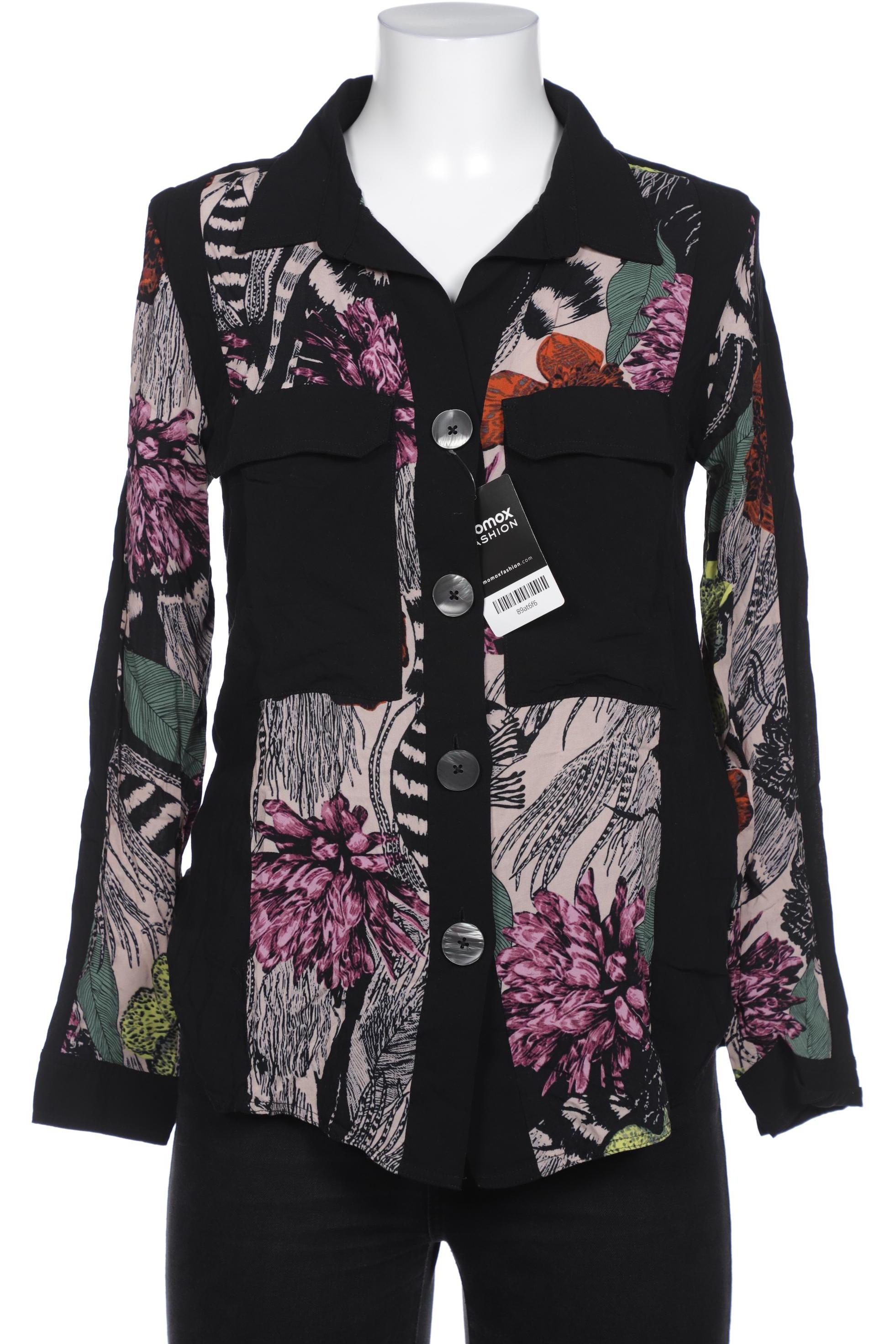 

Desigual Damen Bluse, schwarz, Gr. 42
