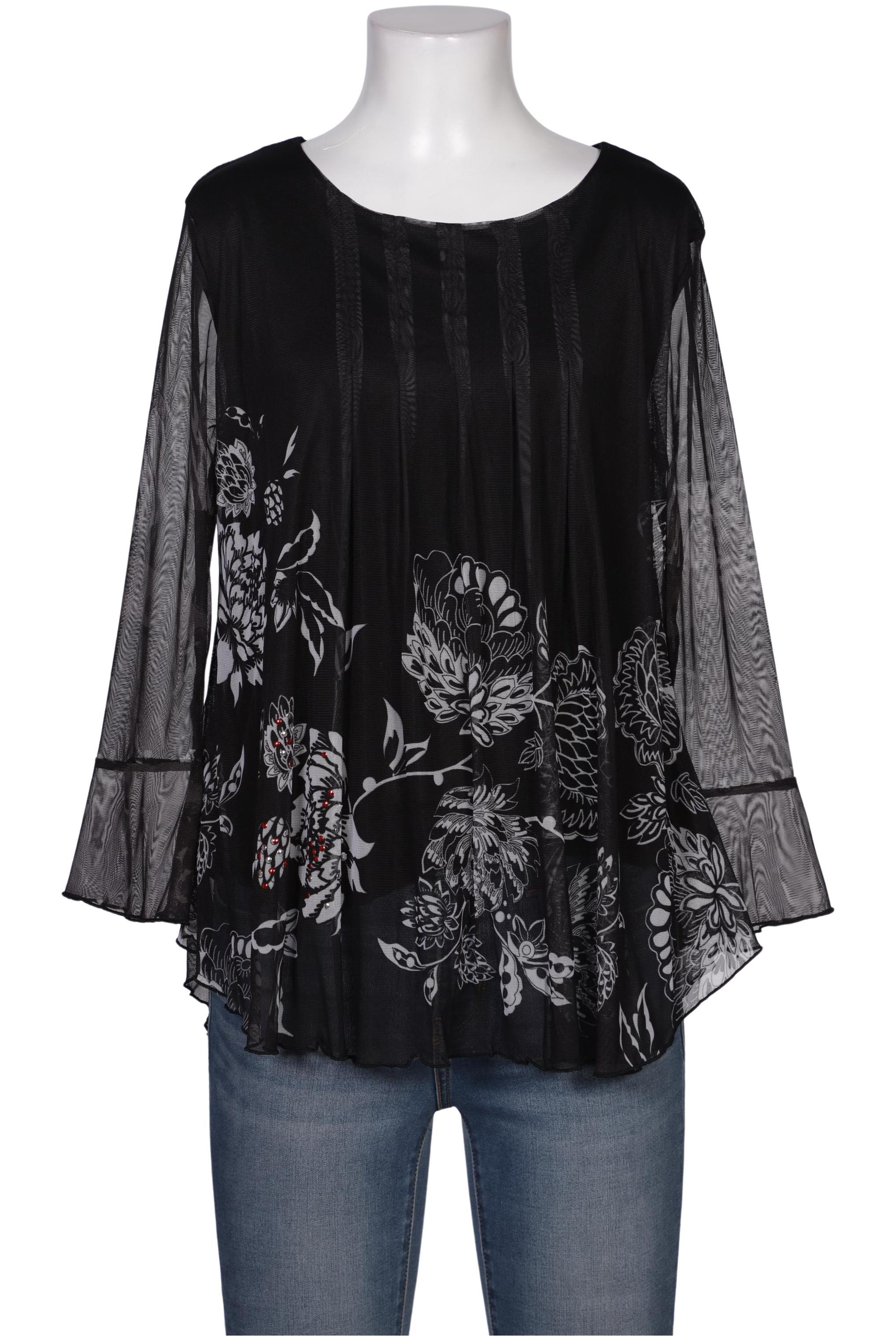

Desigual Damen Bluse, schwarz, Gr. 38