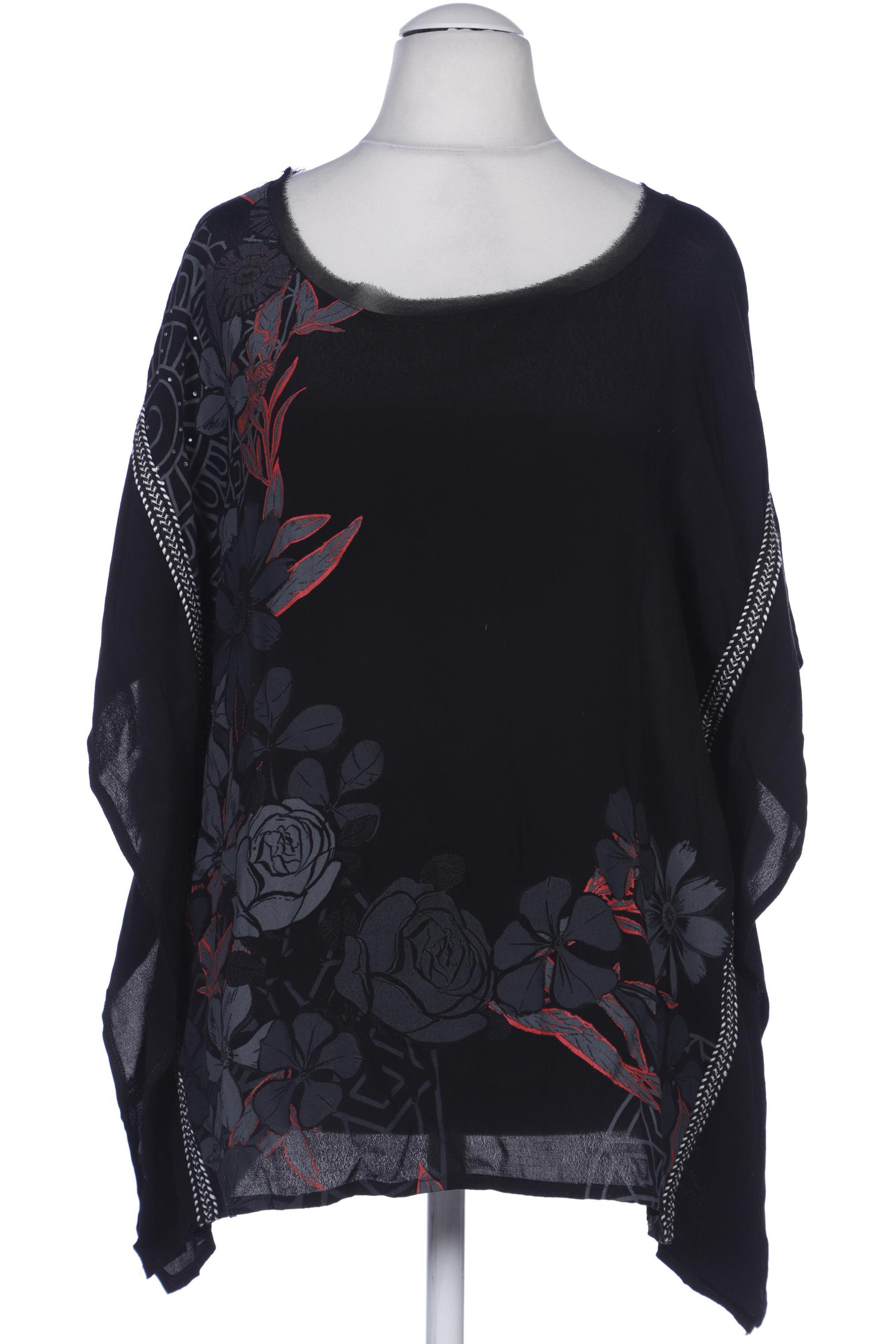 

Desigual Damen Bluse, schwarz, Gr. 36