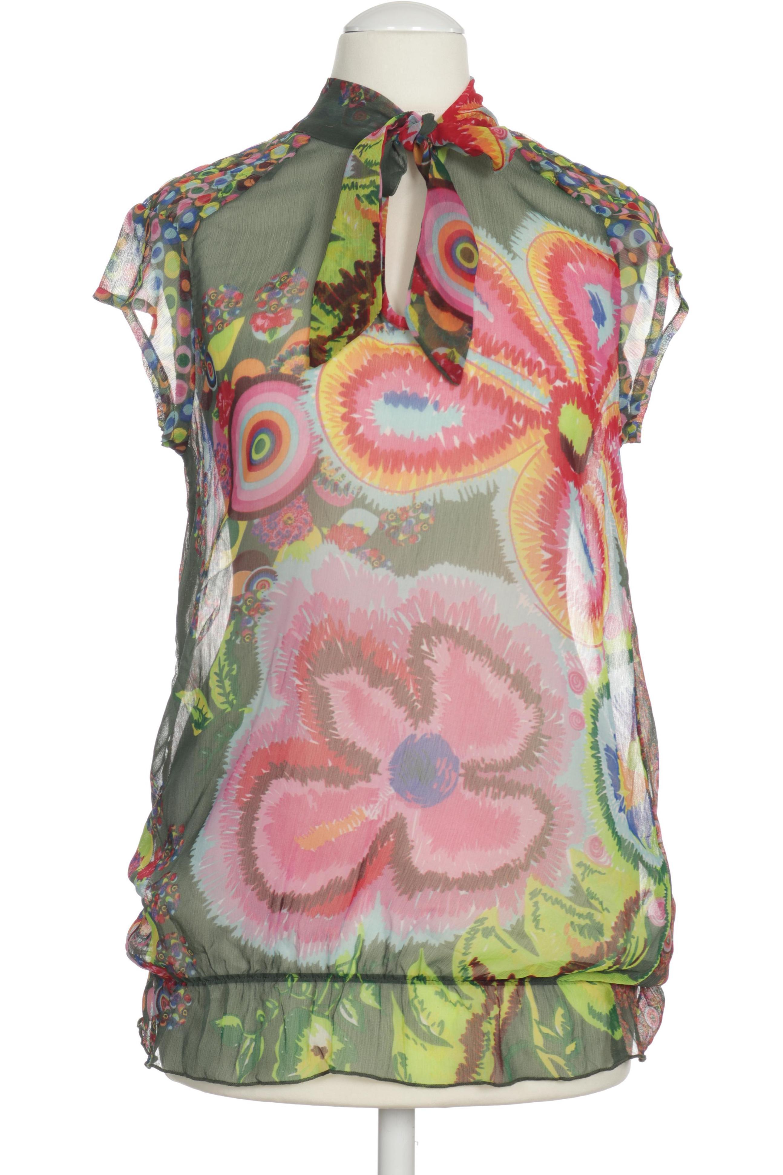 

Desigual Damen Bluse, grün, Gr.