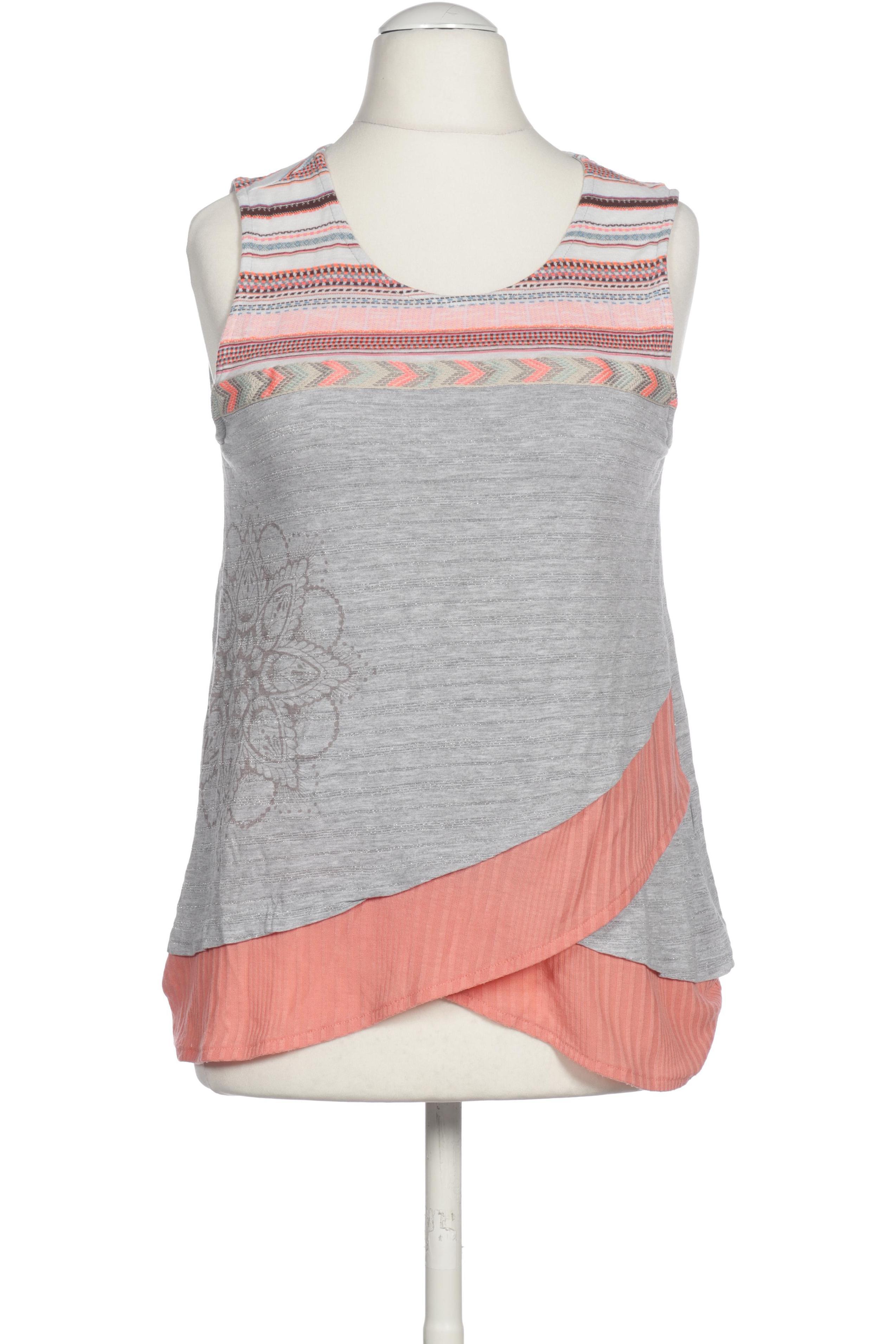 

Desigual Damen Bluse, grau, Gr.