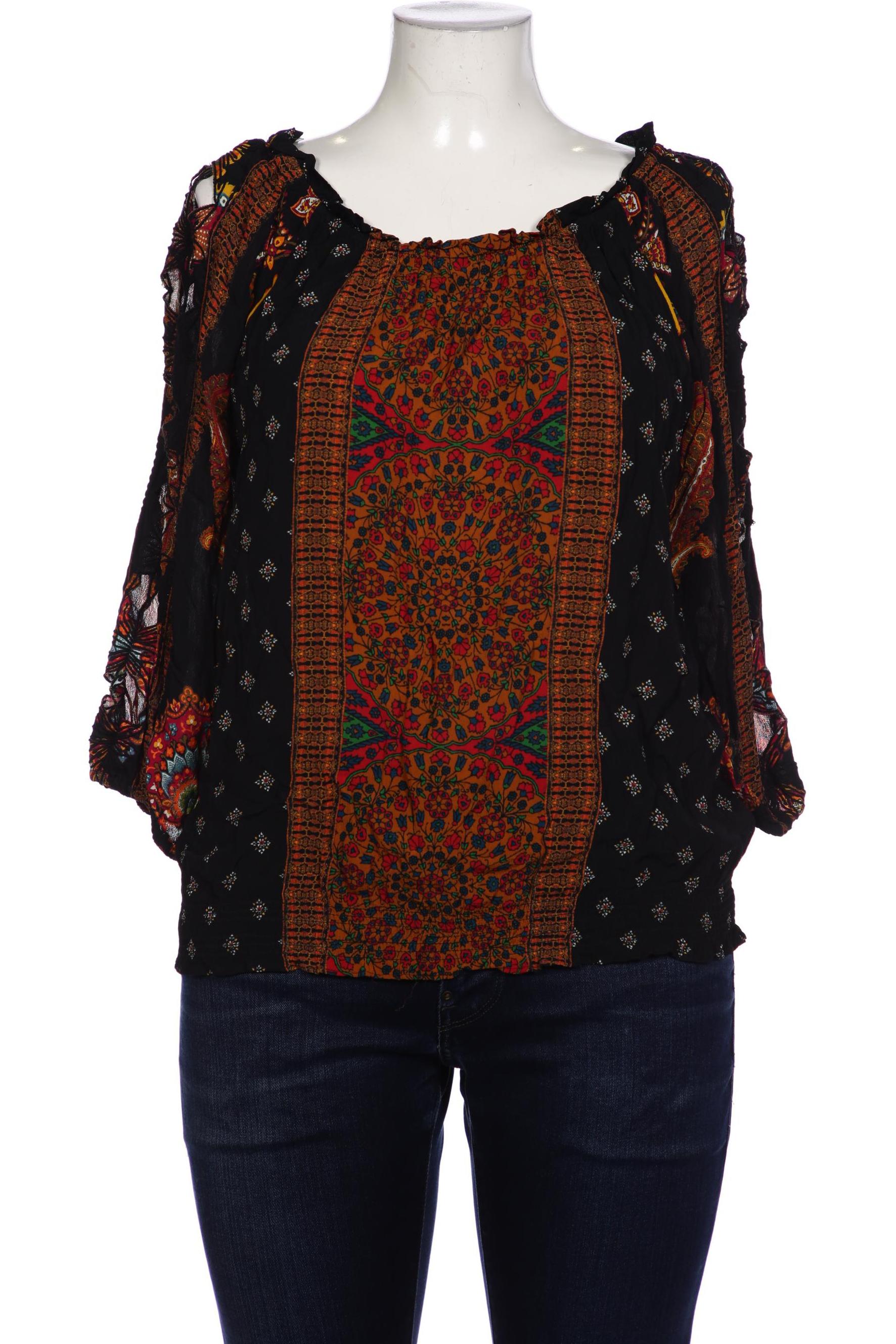 

Desigual Damen Bluse, mehrfarbig, Gr. 44