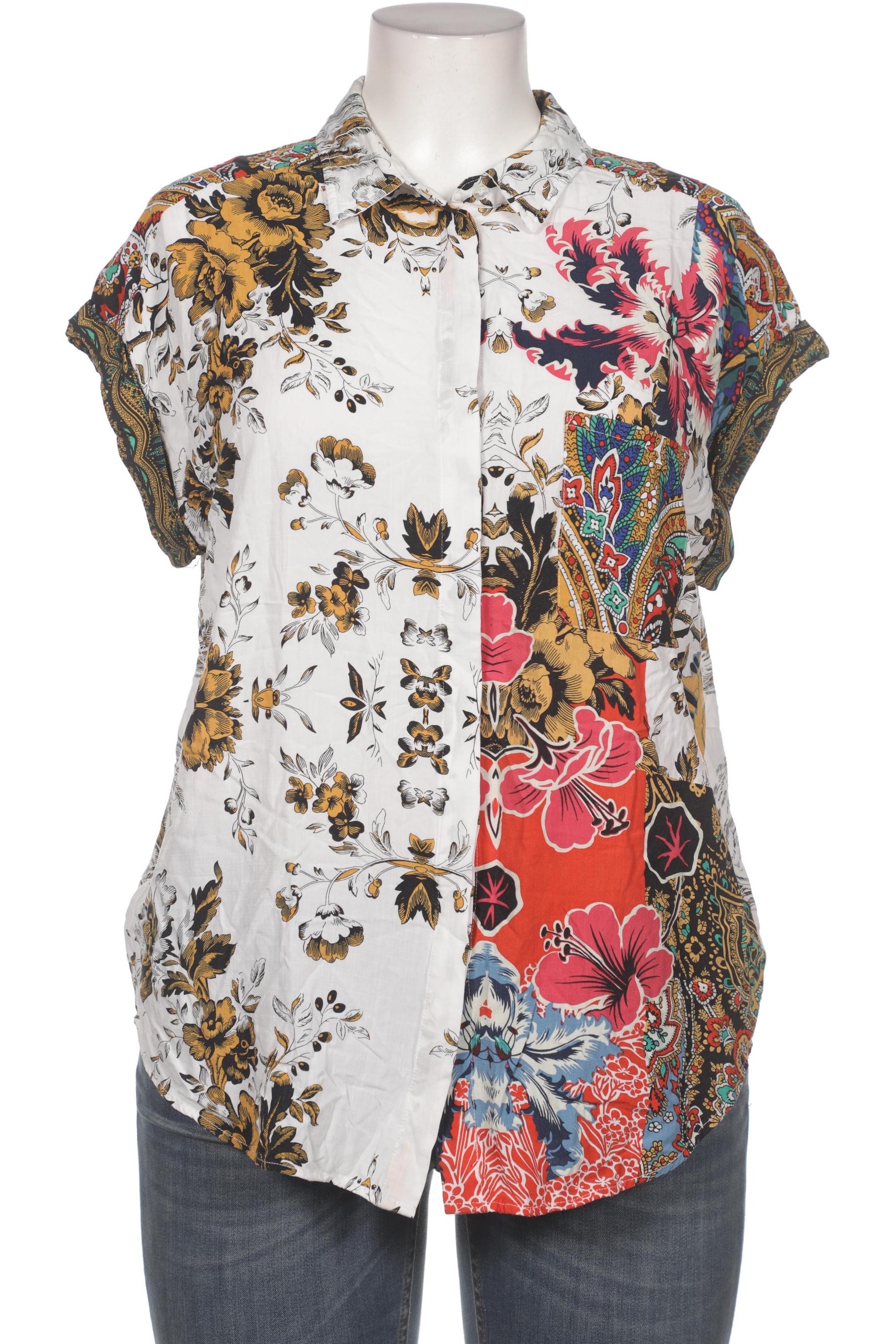 

Desigual Damen Bluse, mehrfarbig, Gr. 46