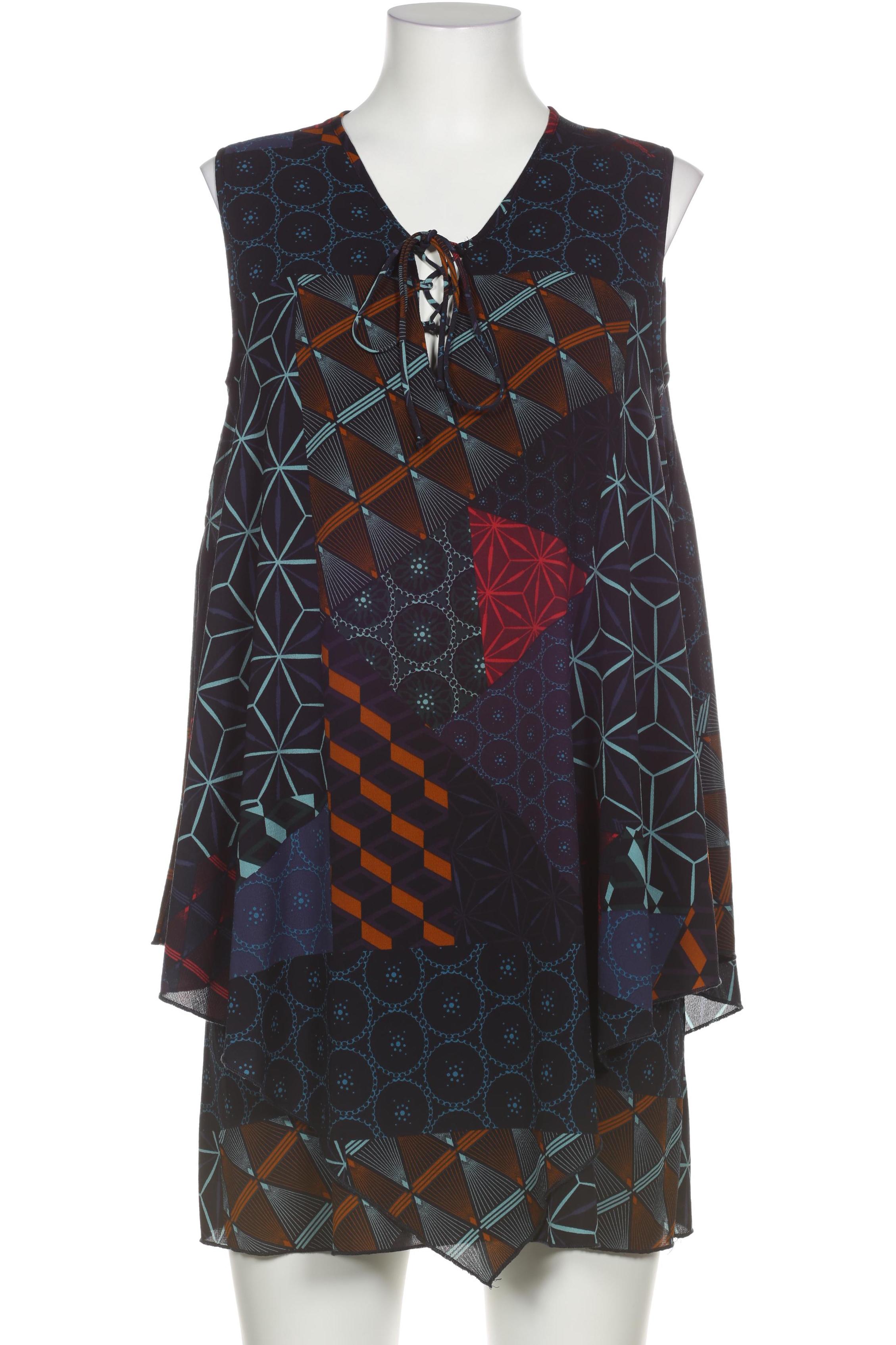 

Desigual Damen Bluse, blau, Gr. 40