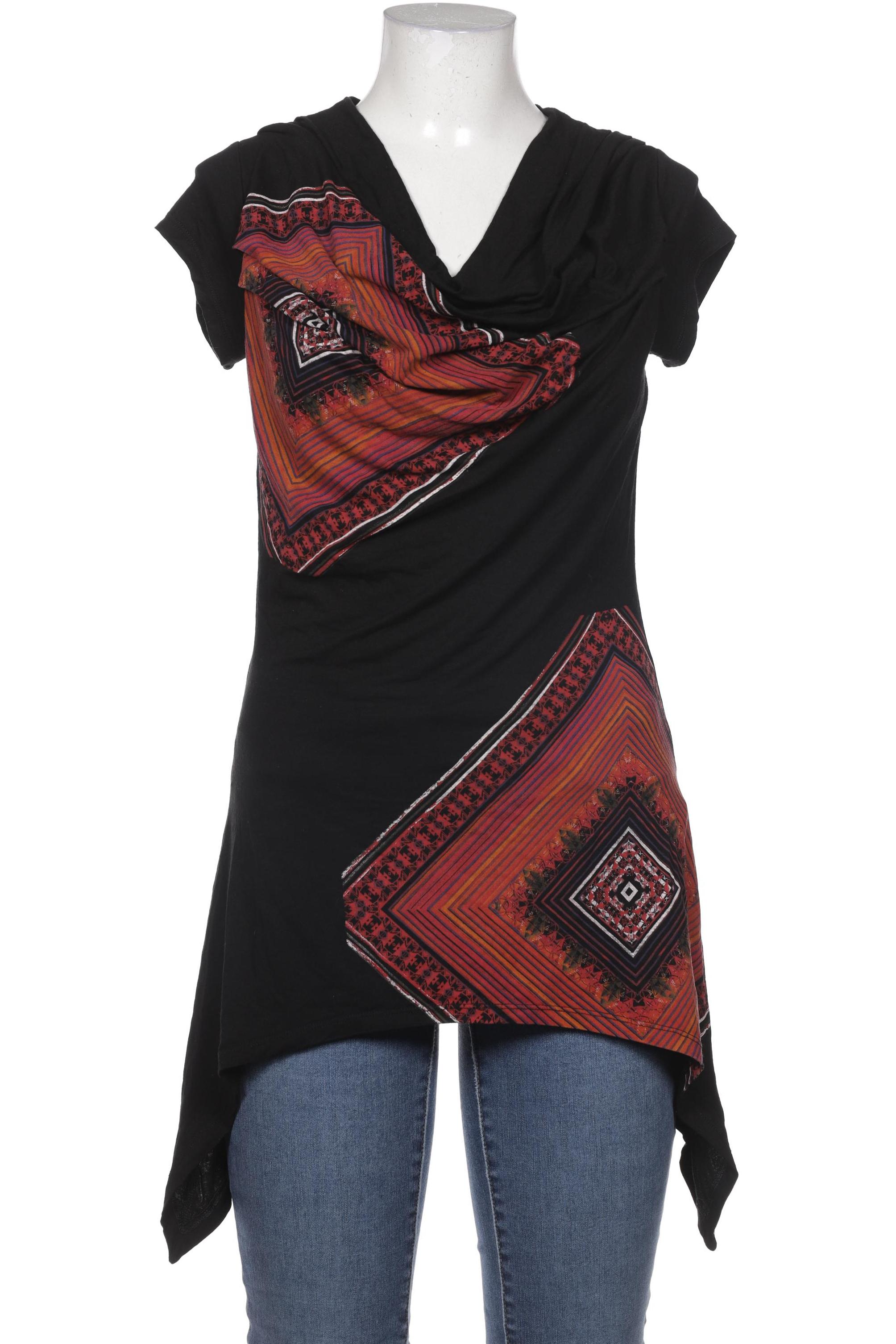 

Desigual Damen Bluse, schwarz, Gr. 42