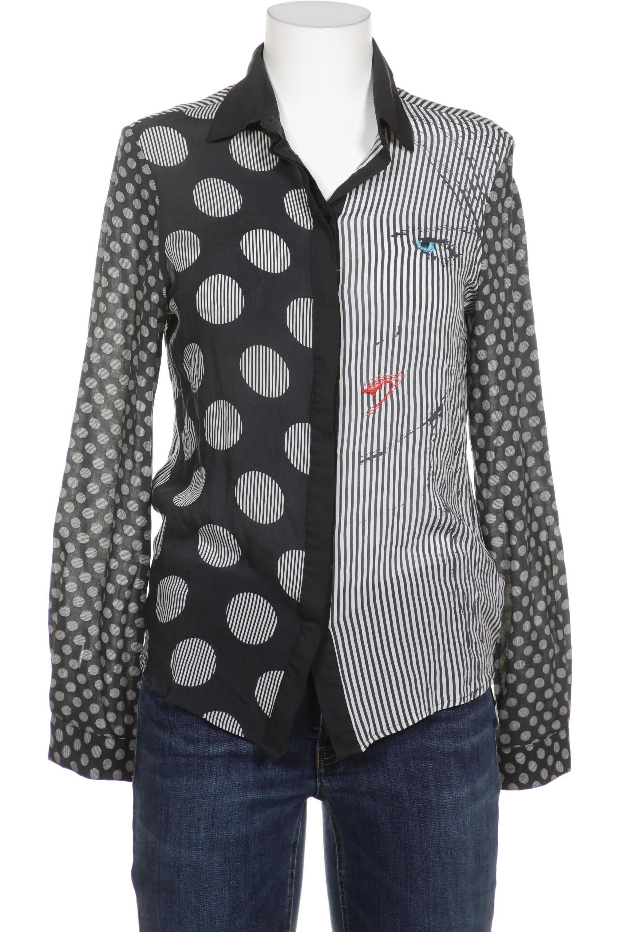 

Desigual Damen Bluse, grau, Gr.