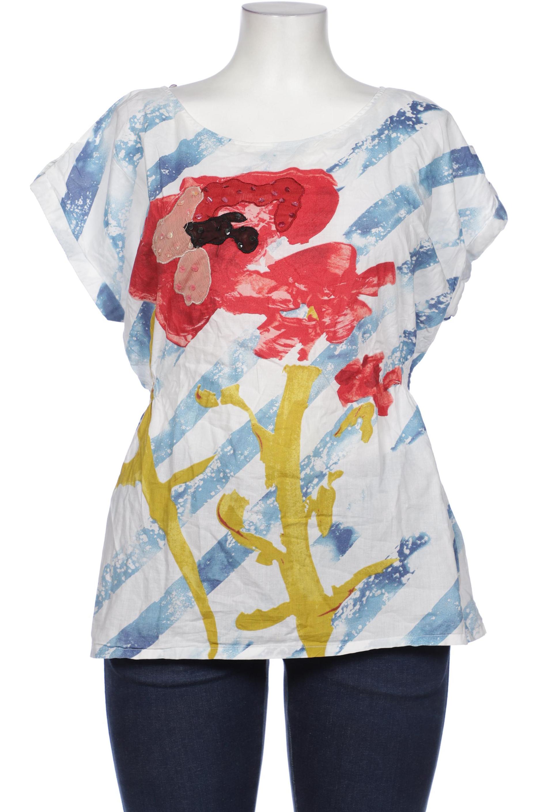 

Desigual Damen Bluse, weiß, Gr. 44