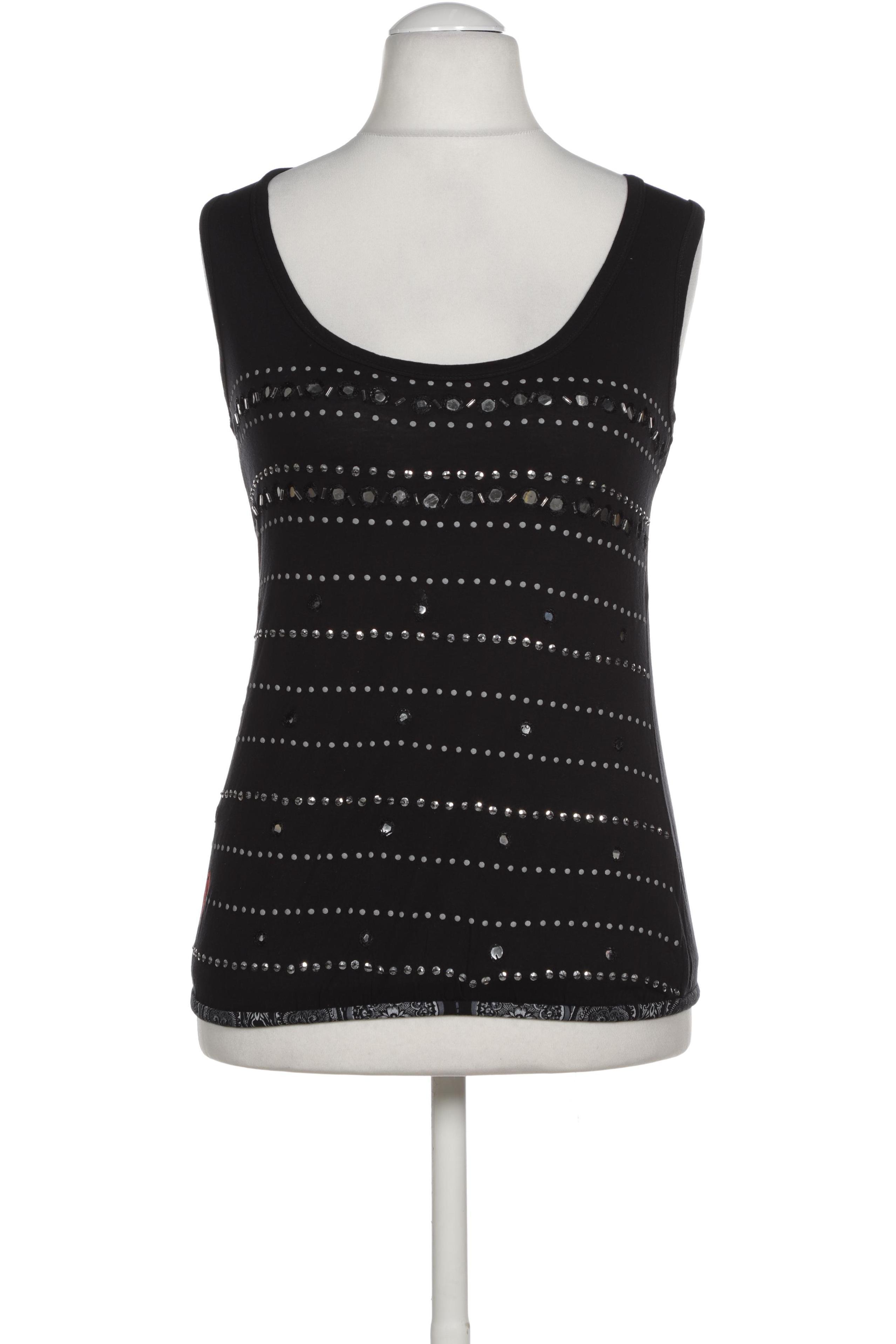 

Desigual Damen Top, schwarz, Gr.
