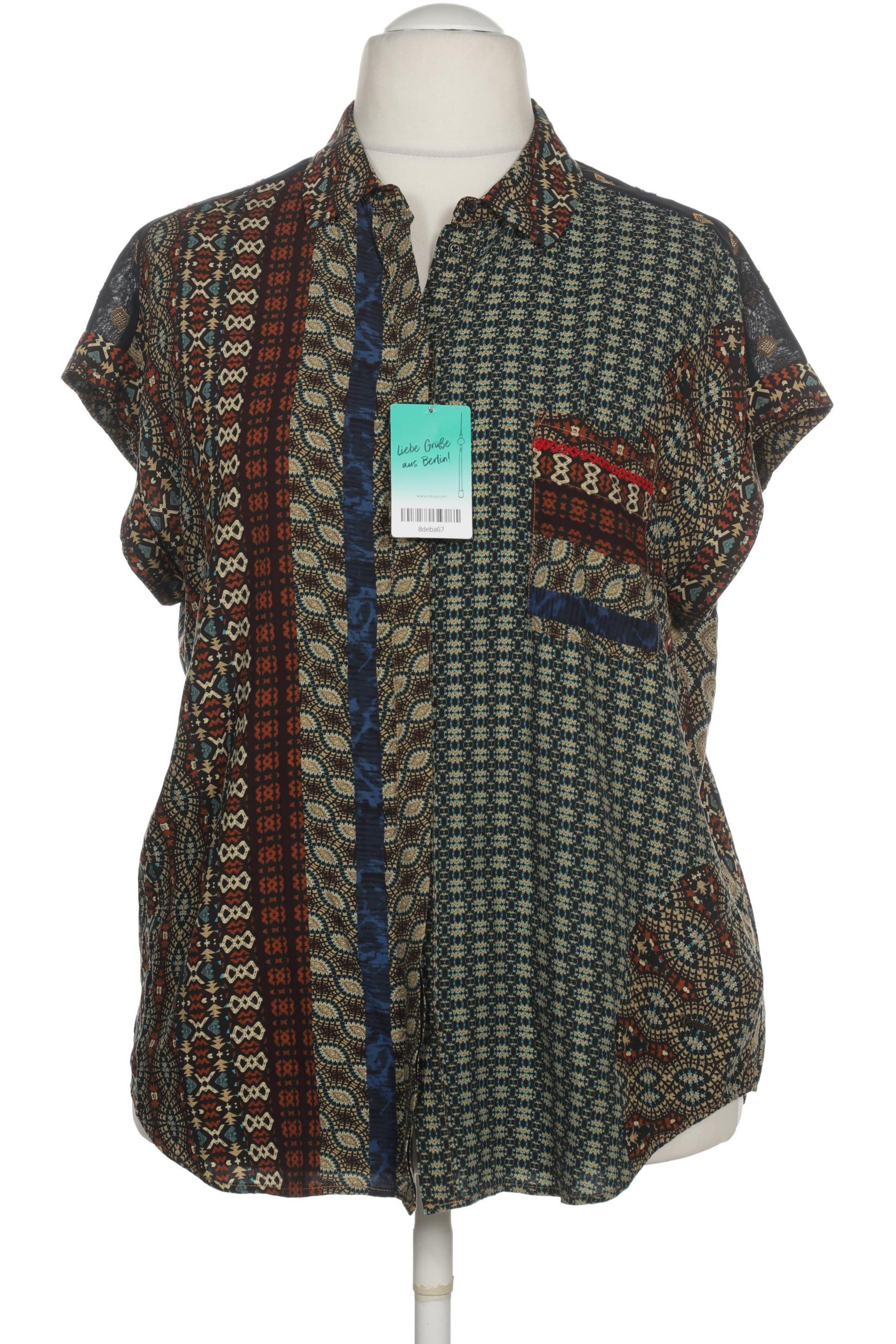 

Desigual Damen Bluse, braun, Gr.