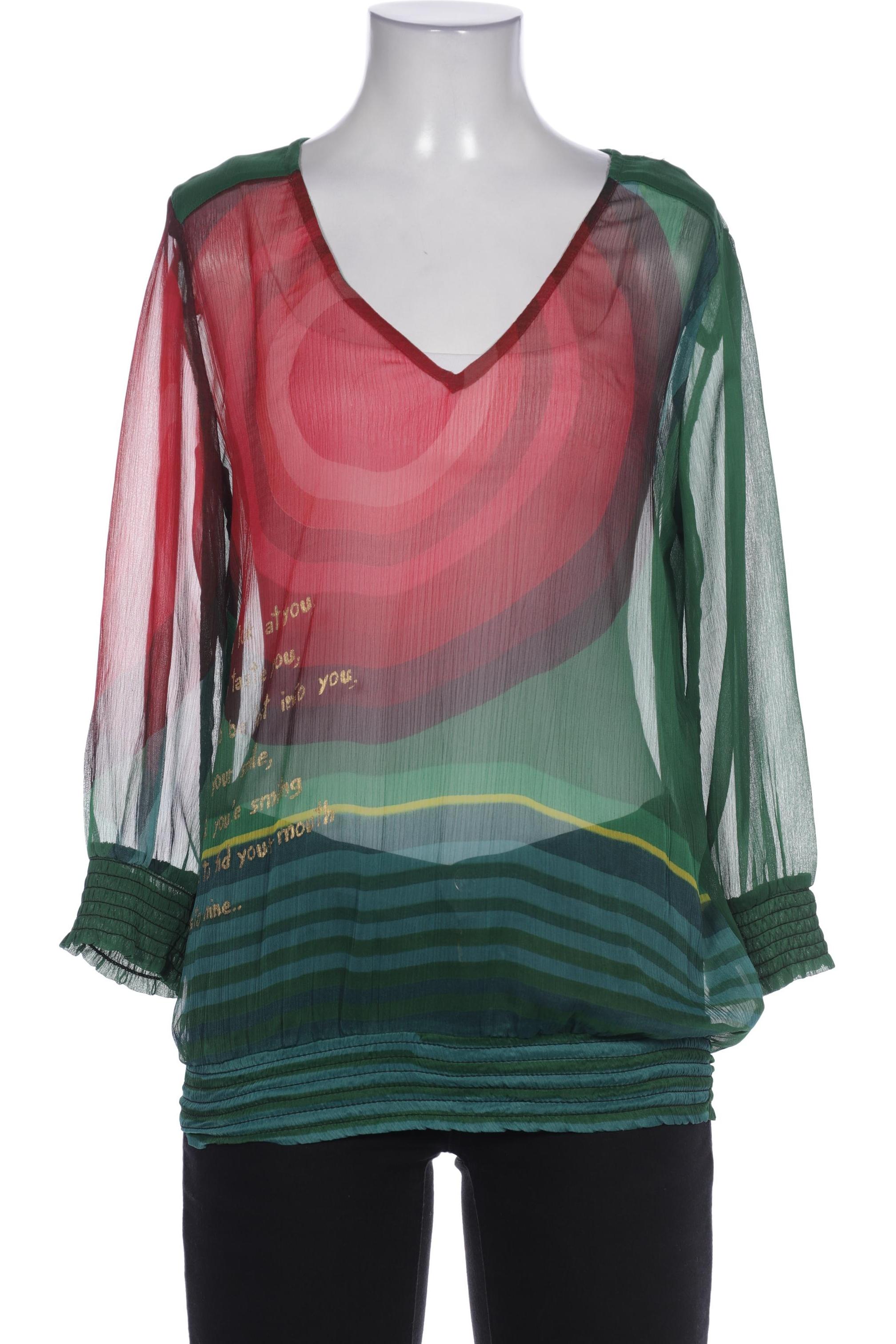 

Desigual Damen Bluse, grün, Gr. 36