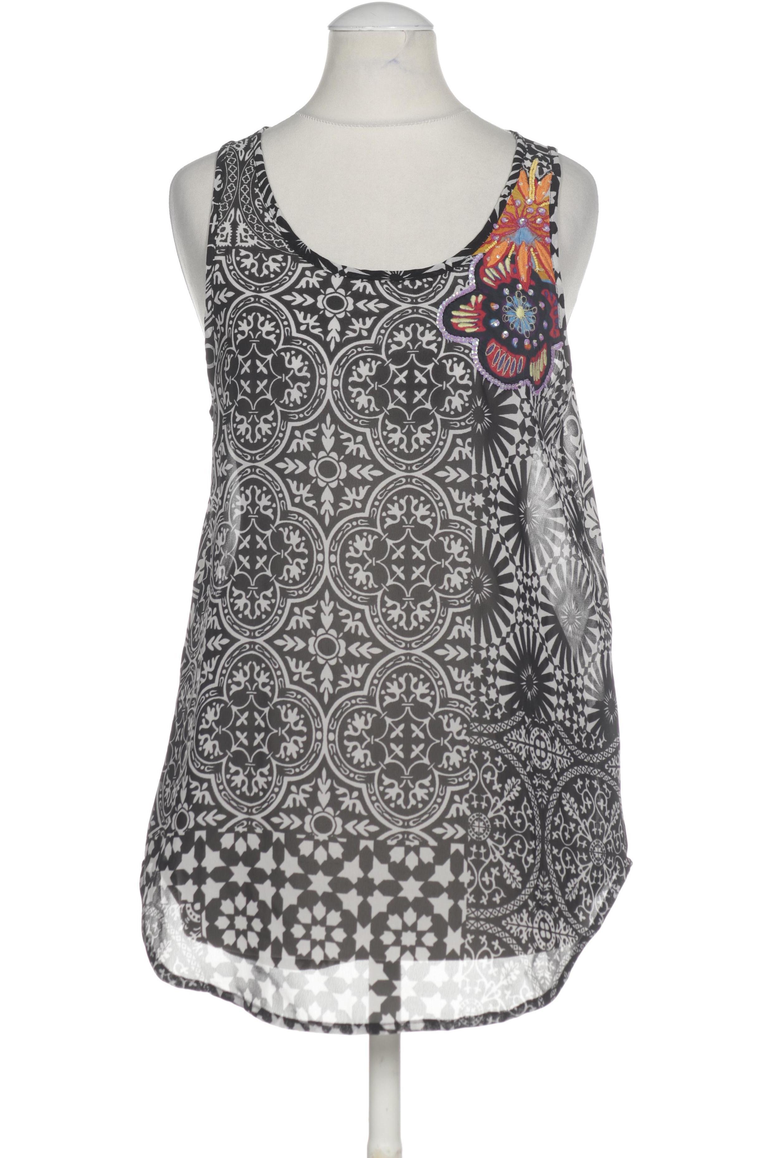 

Desigual Damen Bluse, grau, Gr.