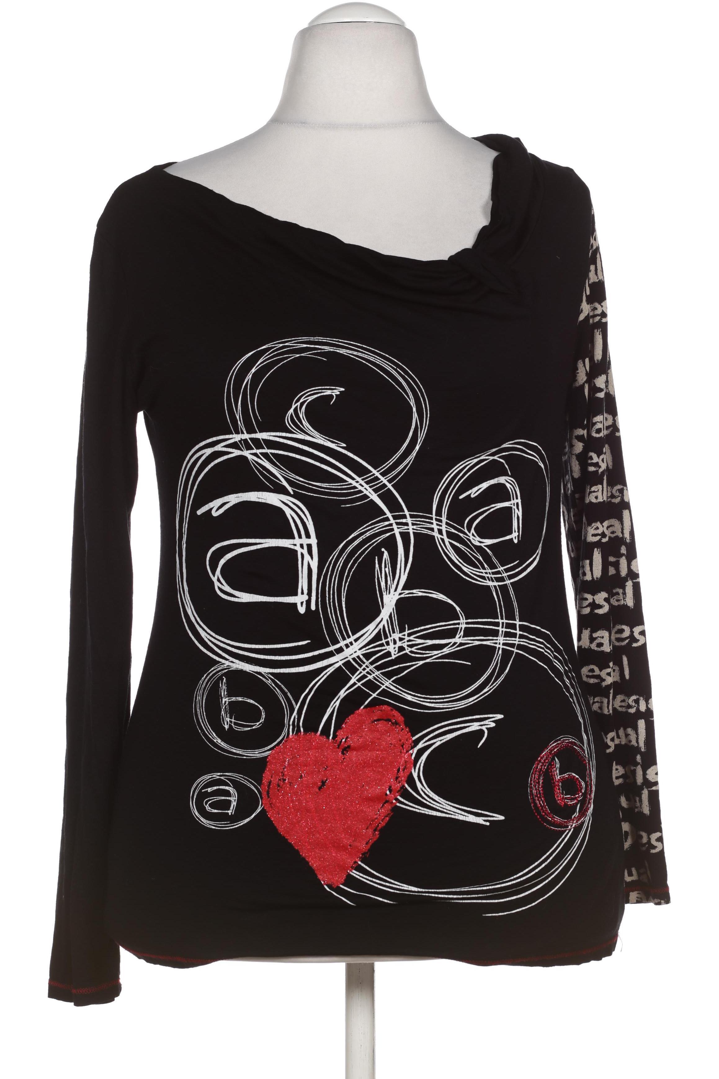 

Desigual Damen Bluse, schwarz, Gr.