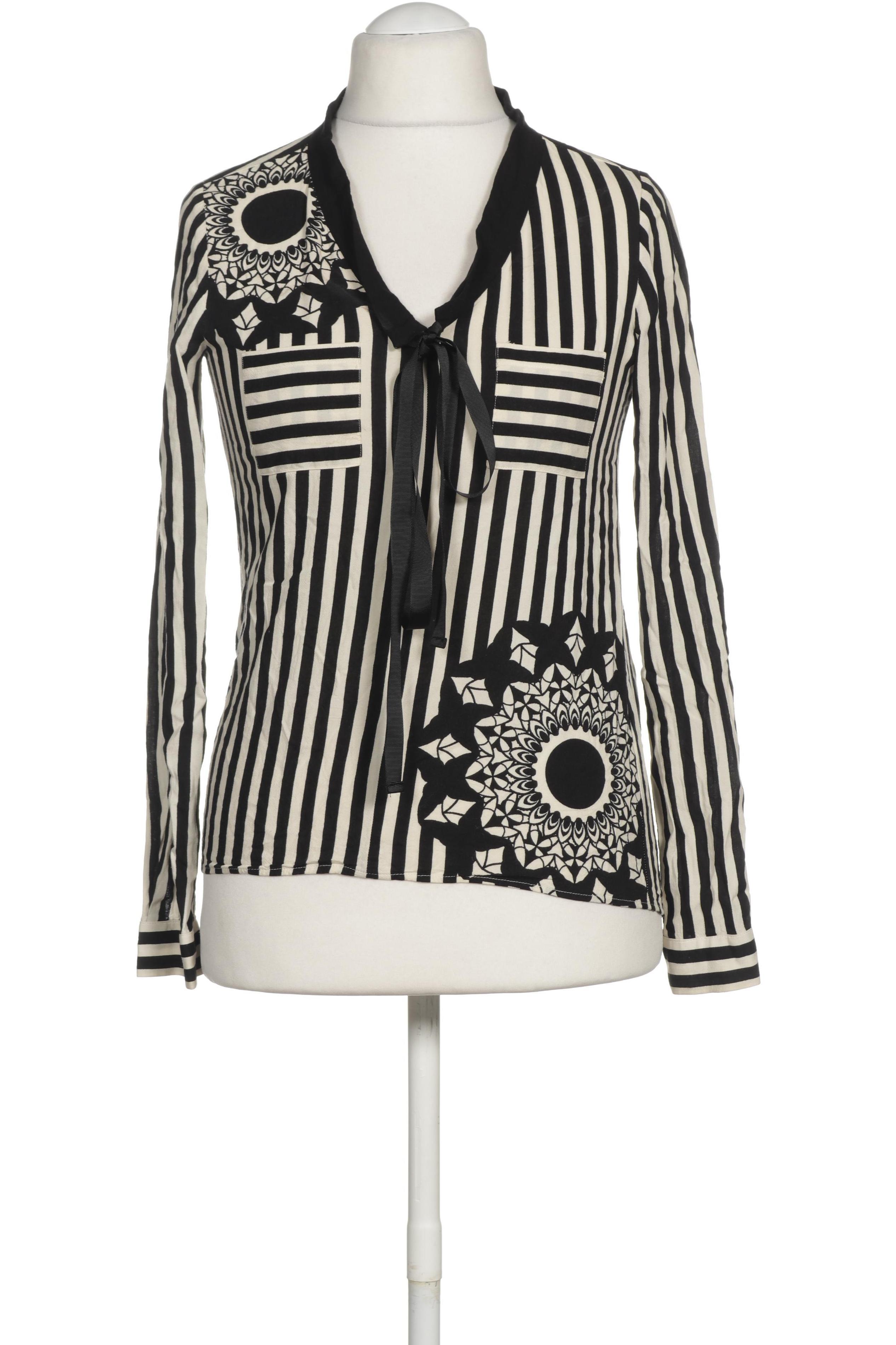 

Desigual Damen Bluse, beige, Gr.