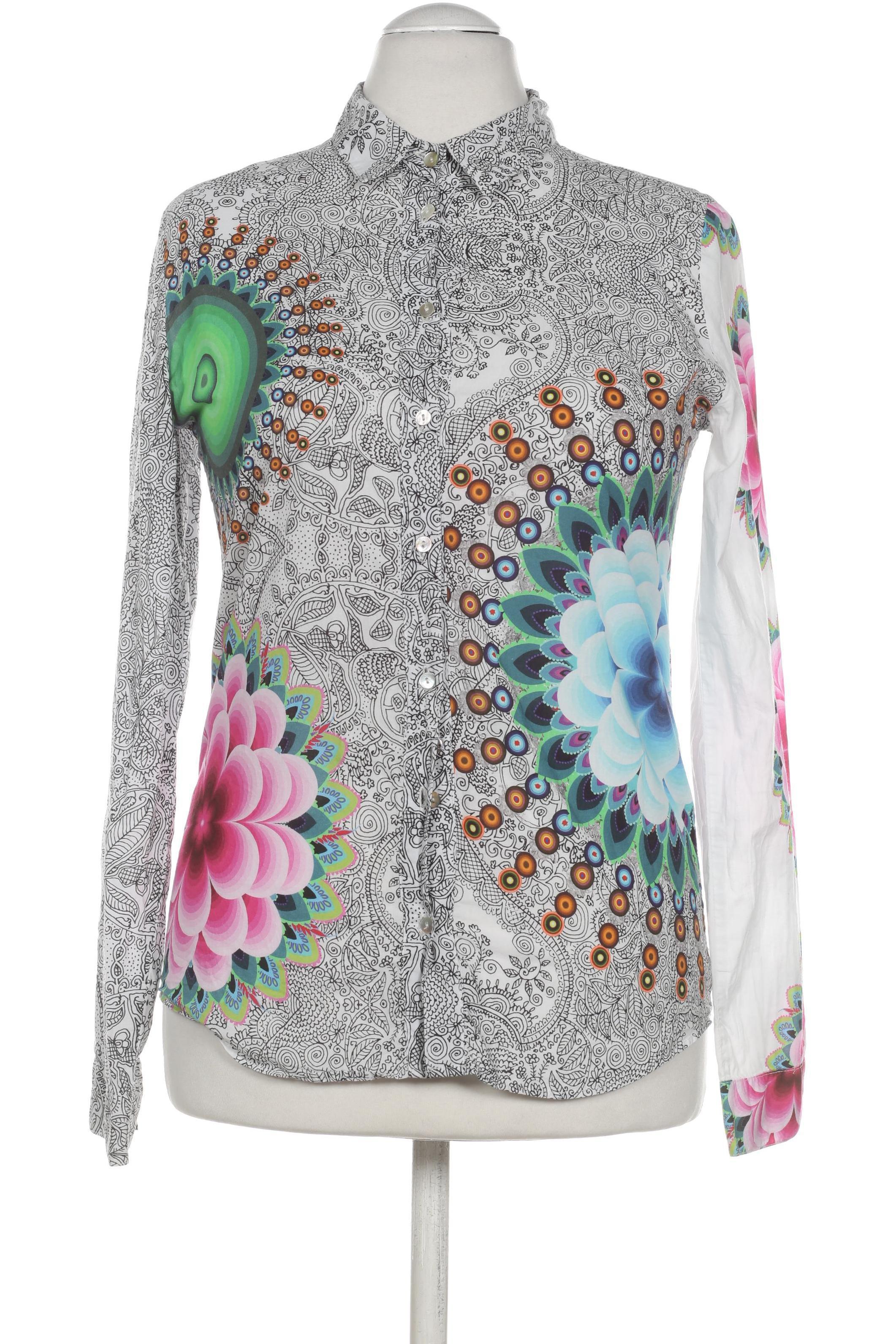 

Desigual Damen Bluse, weiß, Gr.