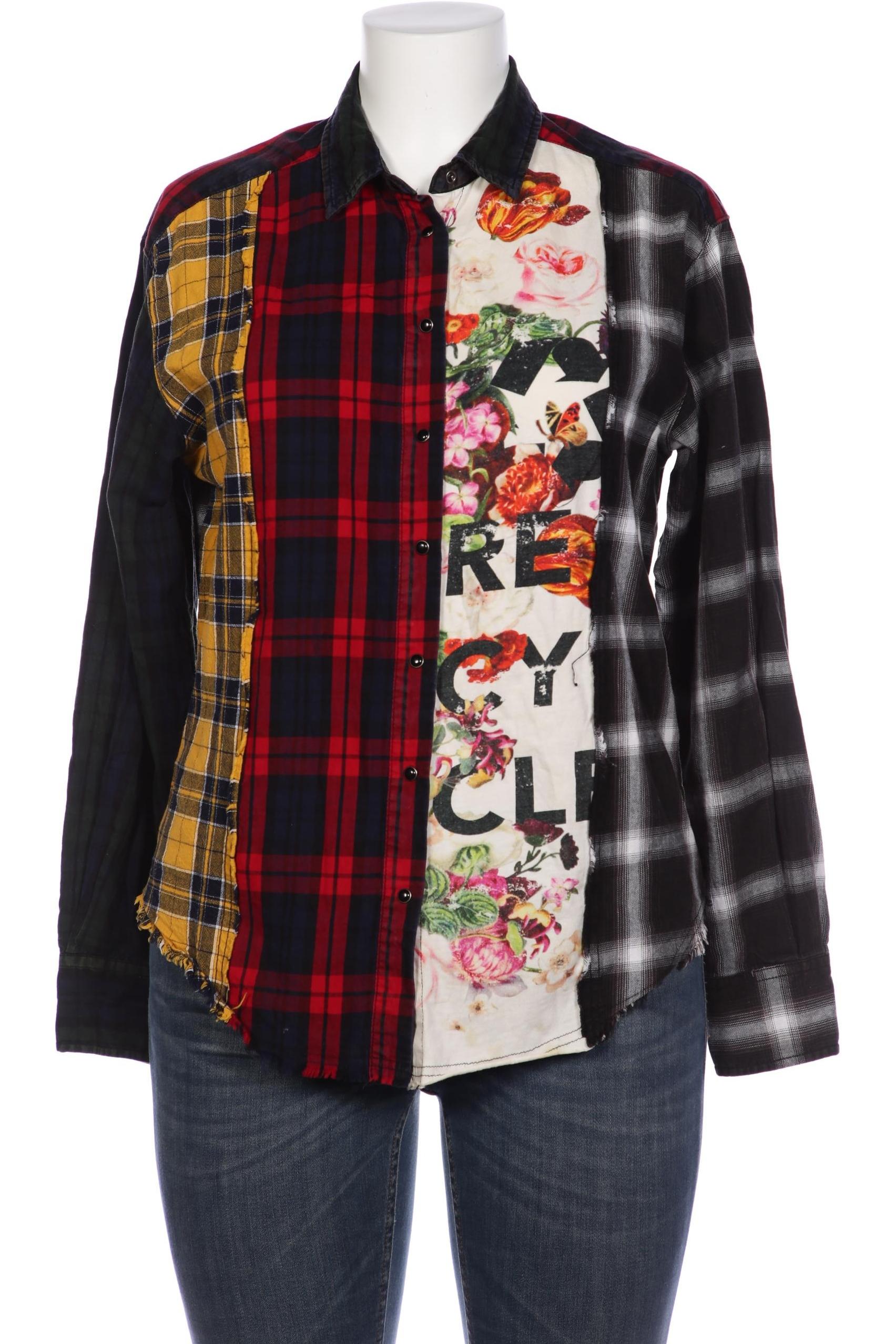 

Desigual Damen Bluse, mehrfarbig, Gr. 42