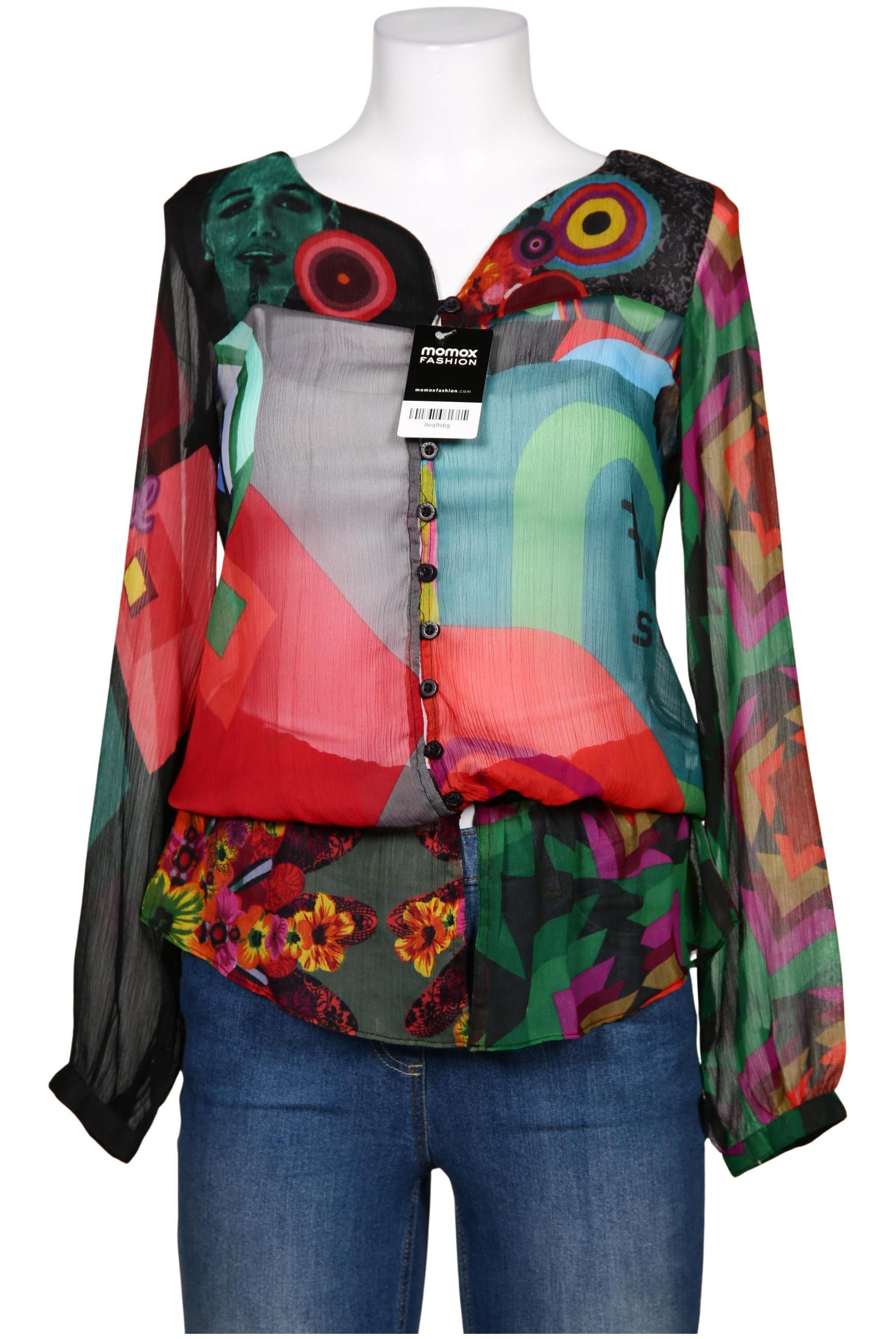 

Desigual Damen Bluse, mehrfarbig, Gr. 36