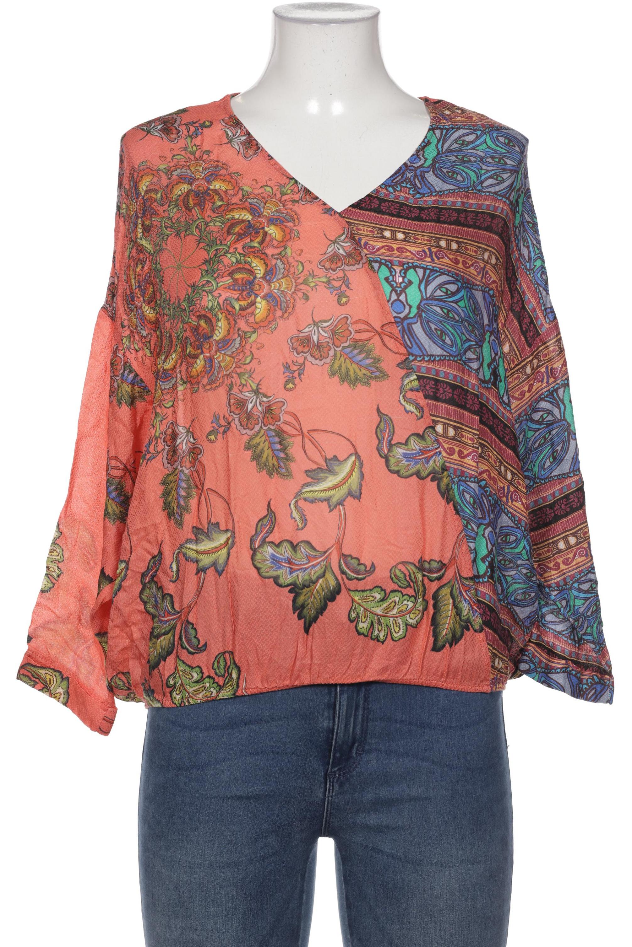 

Desigual Damen Bluse, pink, Gr. 38