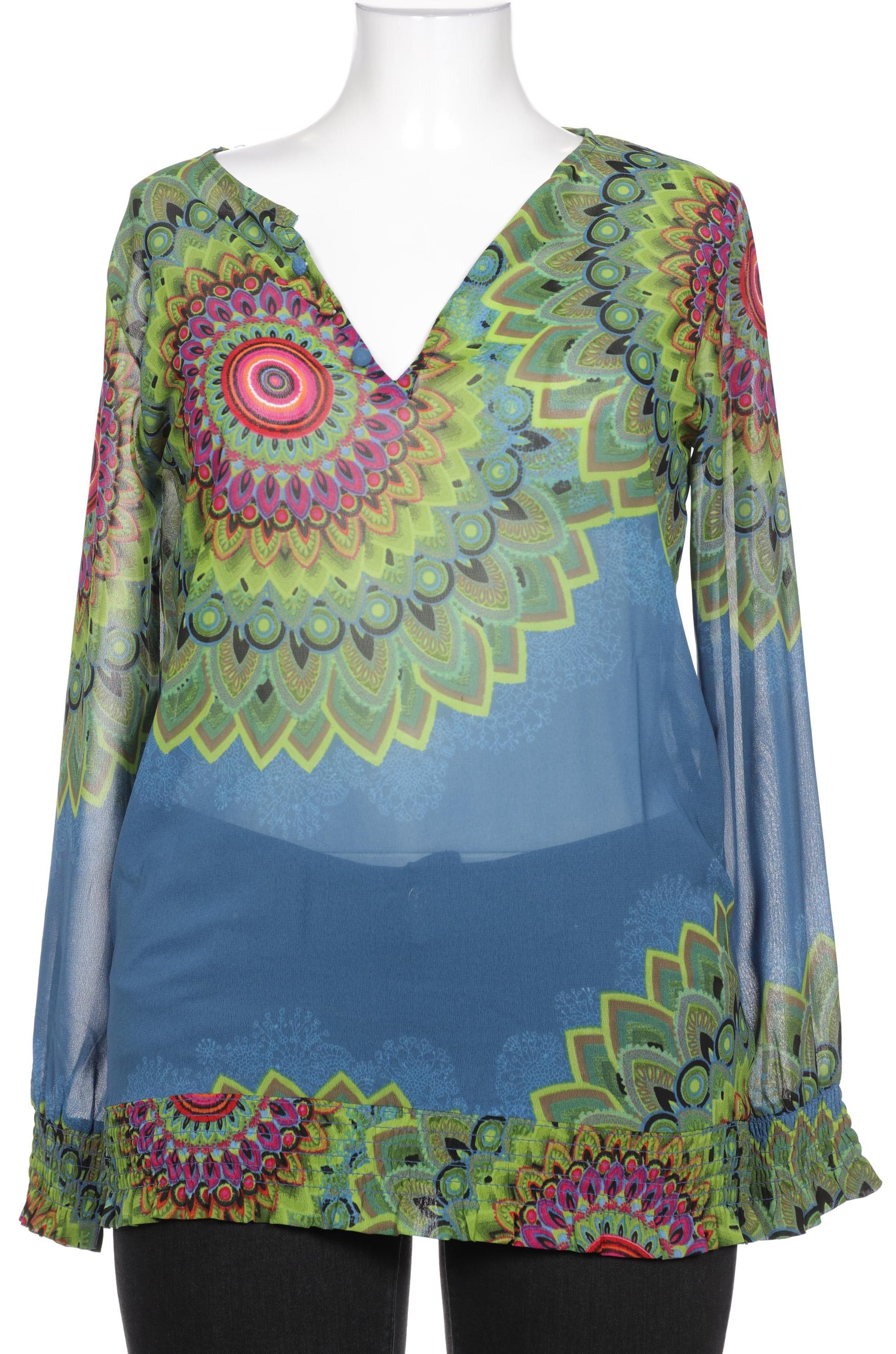

Desigual Damen Bluse, mehrfarbig, Gr. 42